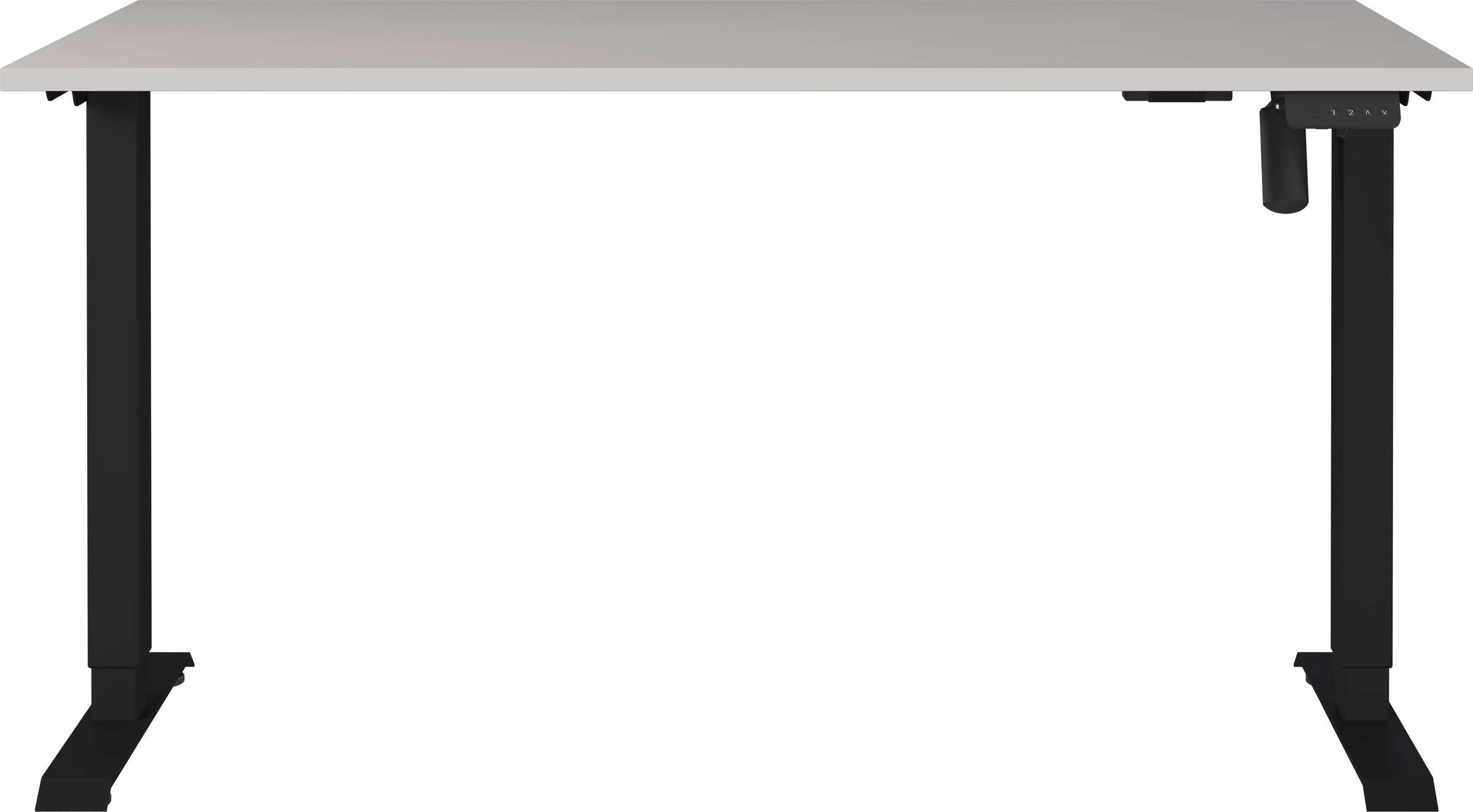 GERMANIA Büromöbel-Set »GW-Rovigo« 3 Stk. tlg. Schreibtisch elektrisch höhenverstellbar