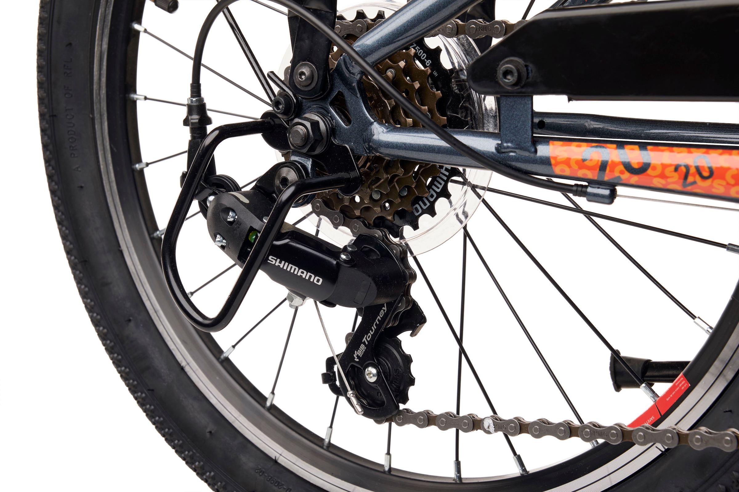 S’COOL Kinderfahrrad »S'COOL troX«, 6 Gang, Shimano, Kettenschaltung