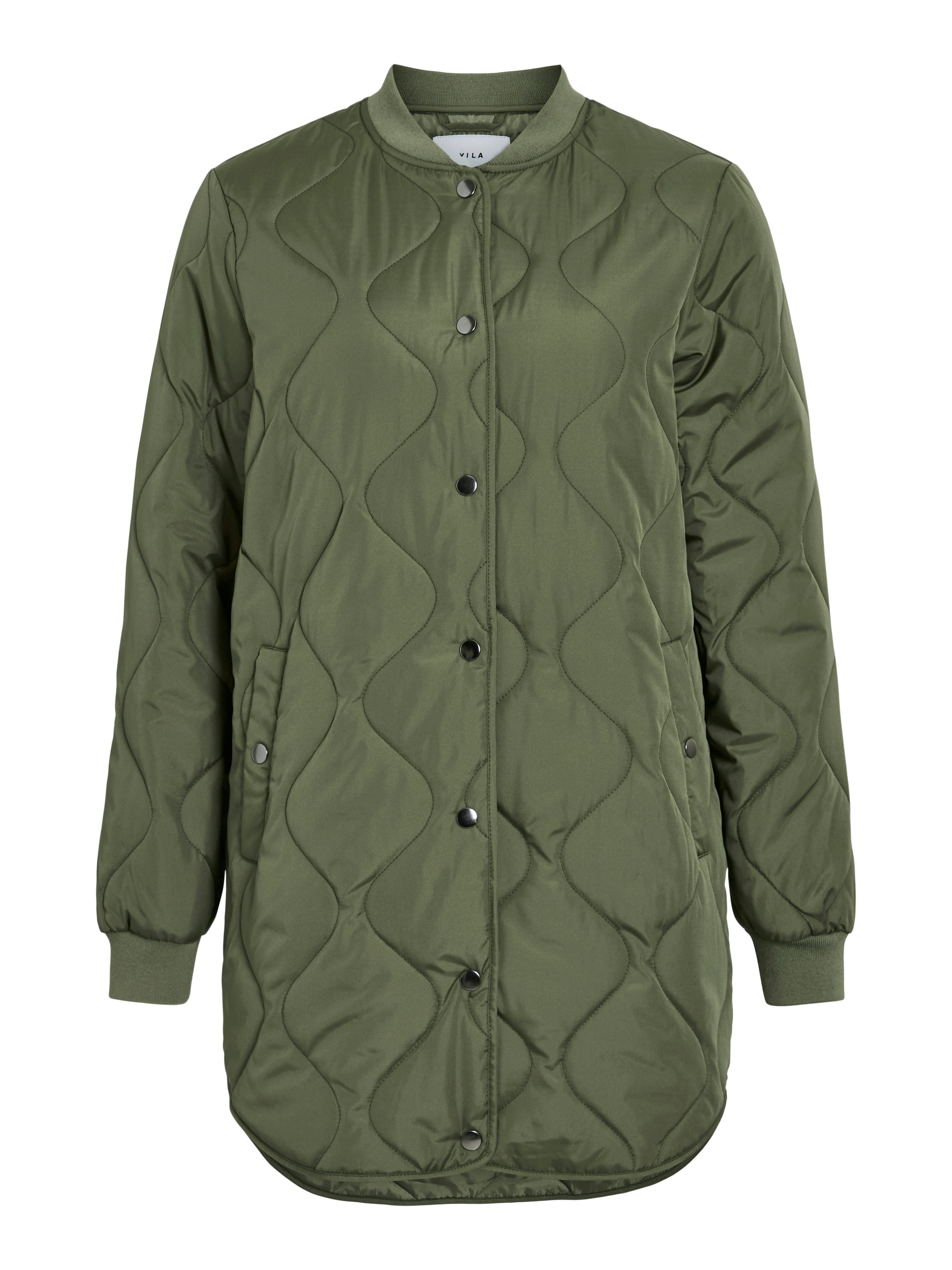 Vila Steppmantel »VITATE L/S QUILT JACKET - NOOS«