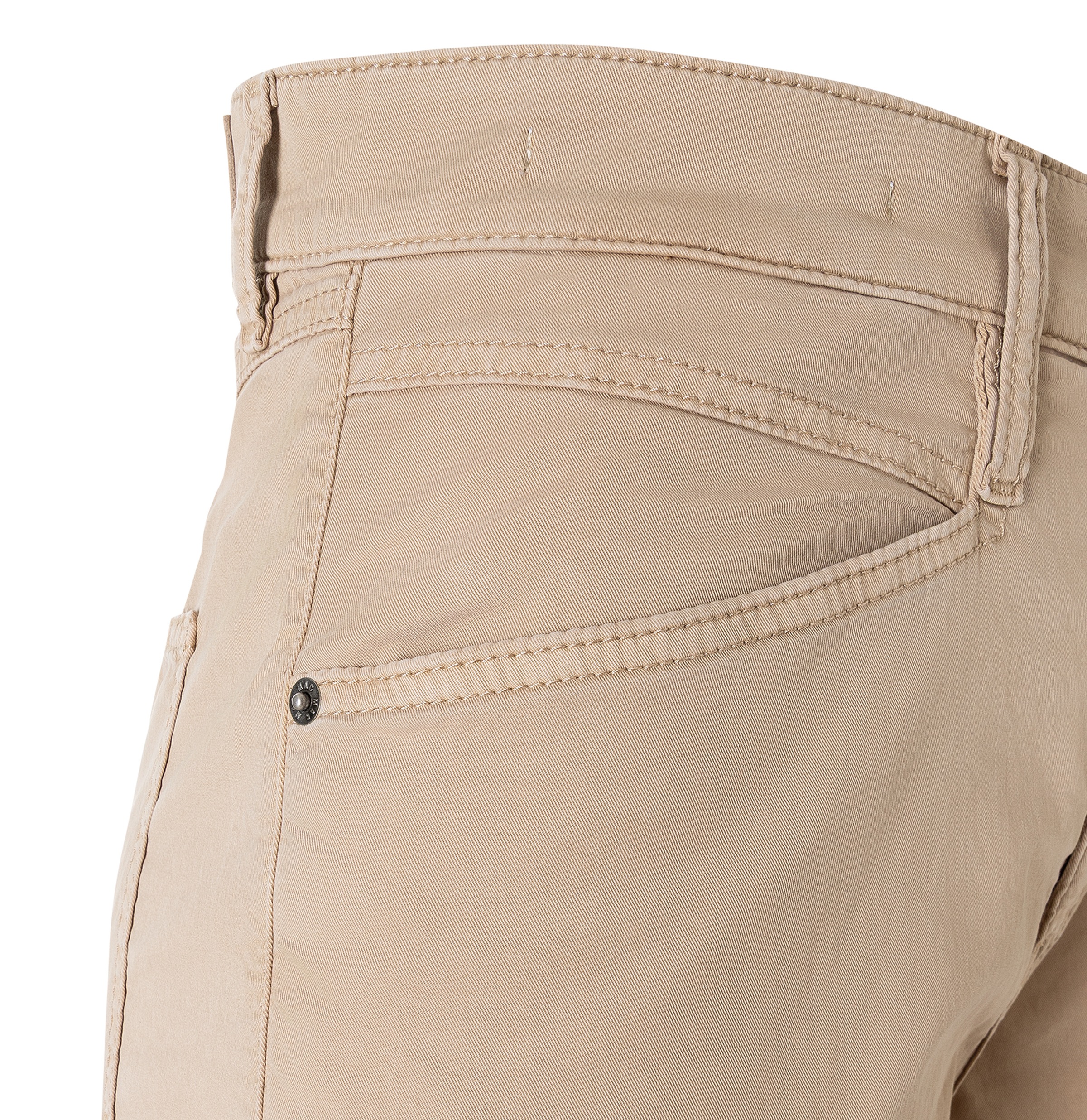 MAC Stoffhose »BORA 2.3 zip«  mit Stretch