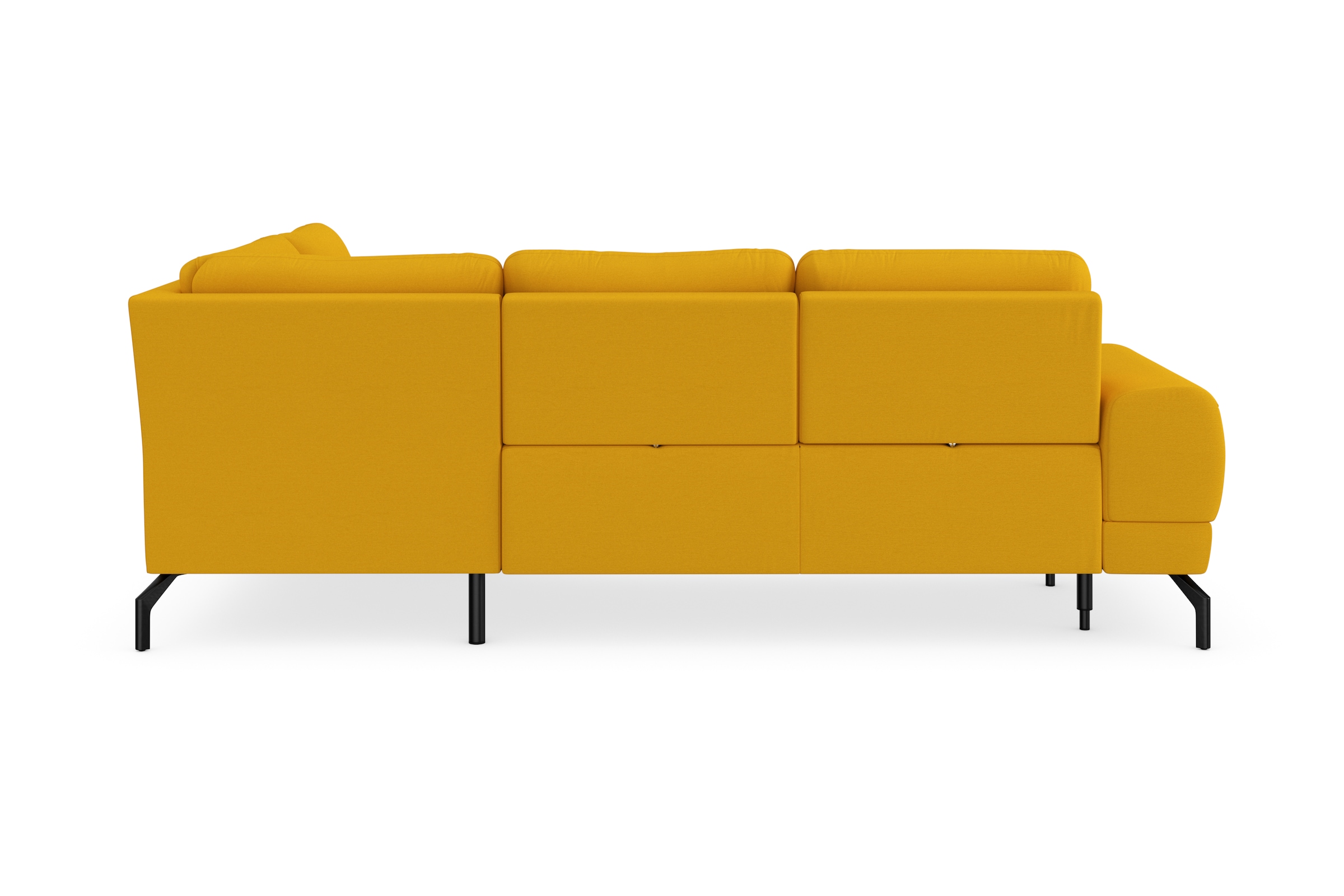 sit&more Ecksofa »Cinturo L-Form«, inklusive Sitztiefenverstellung und Federkern, Sitzhöhe 48 cm