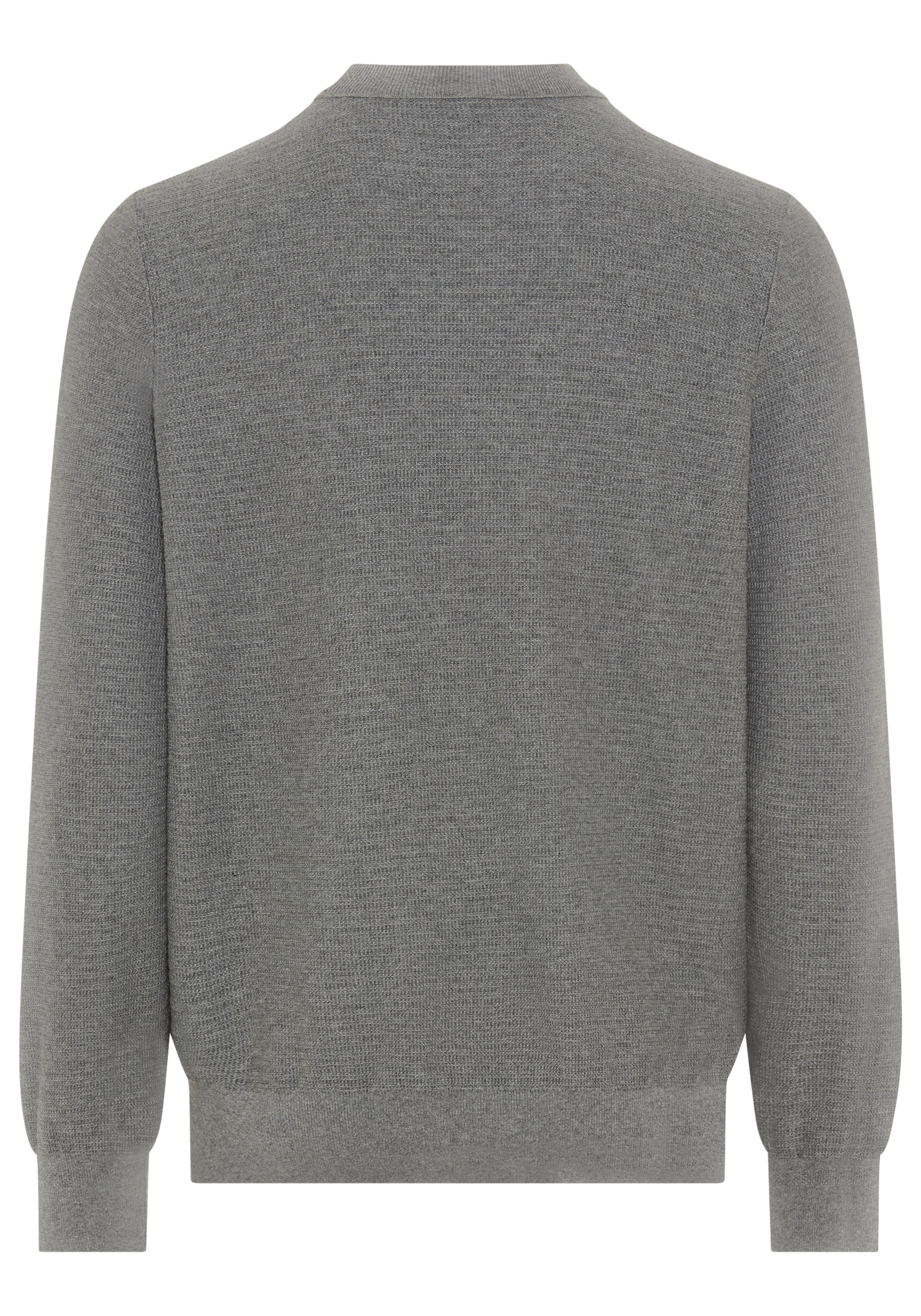 BOSS ORANGE Strickpullover »Anion« Rundhalsausschnitt, Regular Fit, BOSS-Label