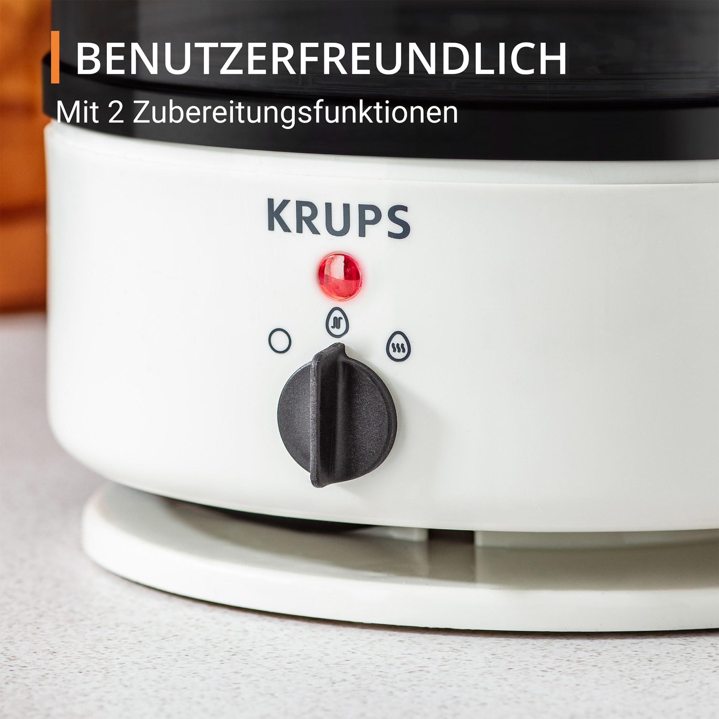 Krups Eierkocher »EG2301 Ovomat Super«, für 7 St. Eier, 400 W, für bis zu 7 Eier, inkl. Koch- und Warmhaltefunktion