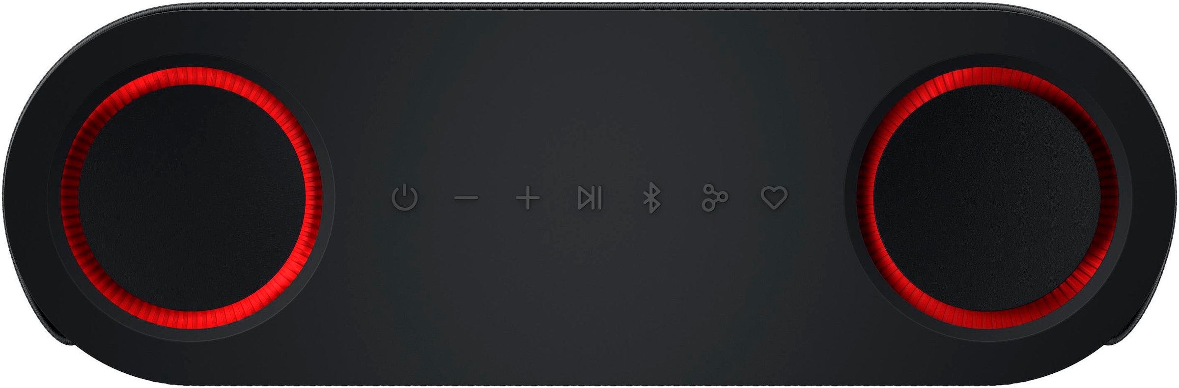 LG Bluetooth-Speaker »xboom BOUNCE« 2.1 (Bluetooth Apple Siri | Beleuchtungseffekte | EQ Modi | Extra Bass | Google Assistant | Lautstärkeanpassung | Multipoint Anbindung | Wireless Party Connect 40 W)