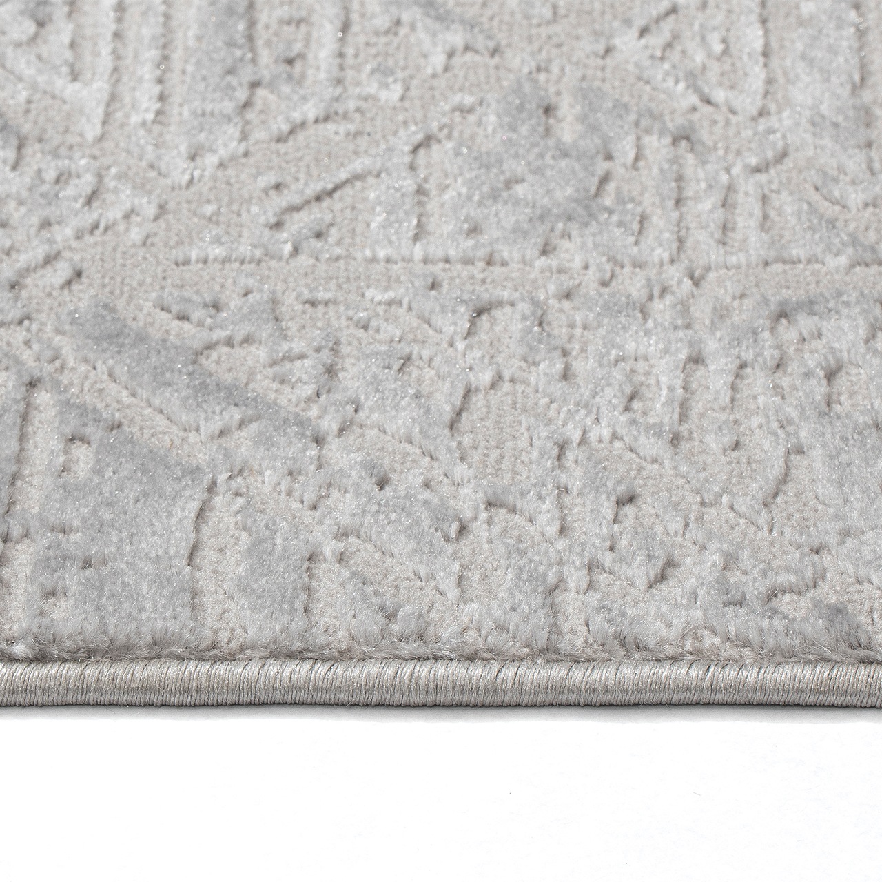 Sehrazat Teppich »Moda 1200« rund 11 mm Höhe