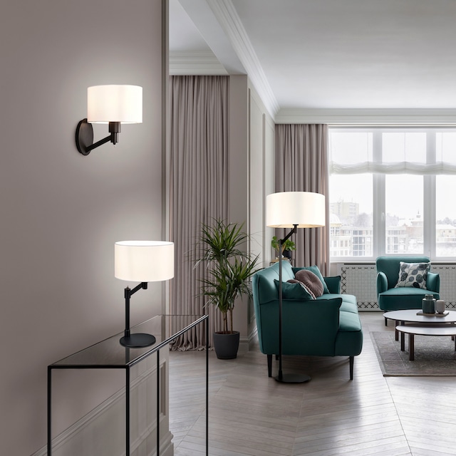TRIO Leuchten Stehlampe »Cassio«, 1 flammig-flammig, Stehleuchte  Wohnzimmer, exkl E27 Leuchtmittel wechselbar, Kippschalter online kaufen |  mit 3 Jahren XXL Garantie