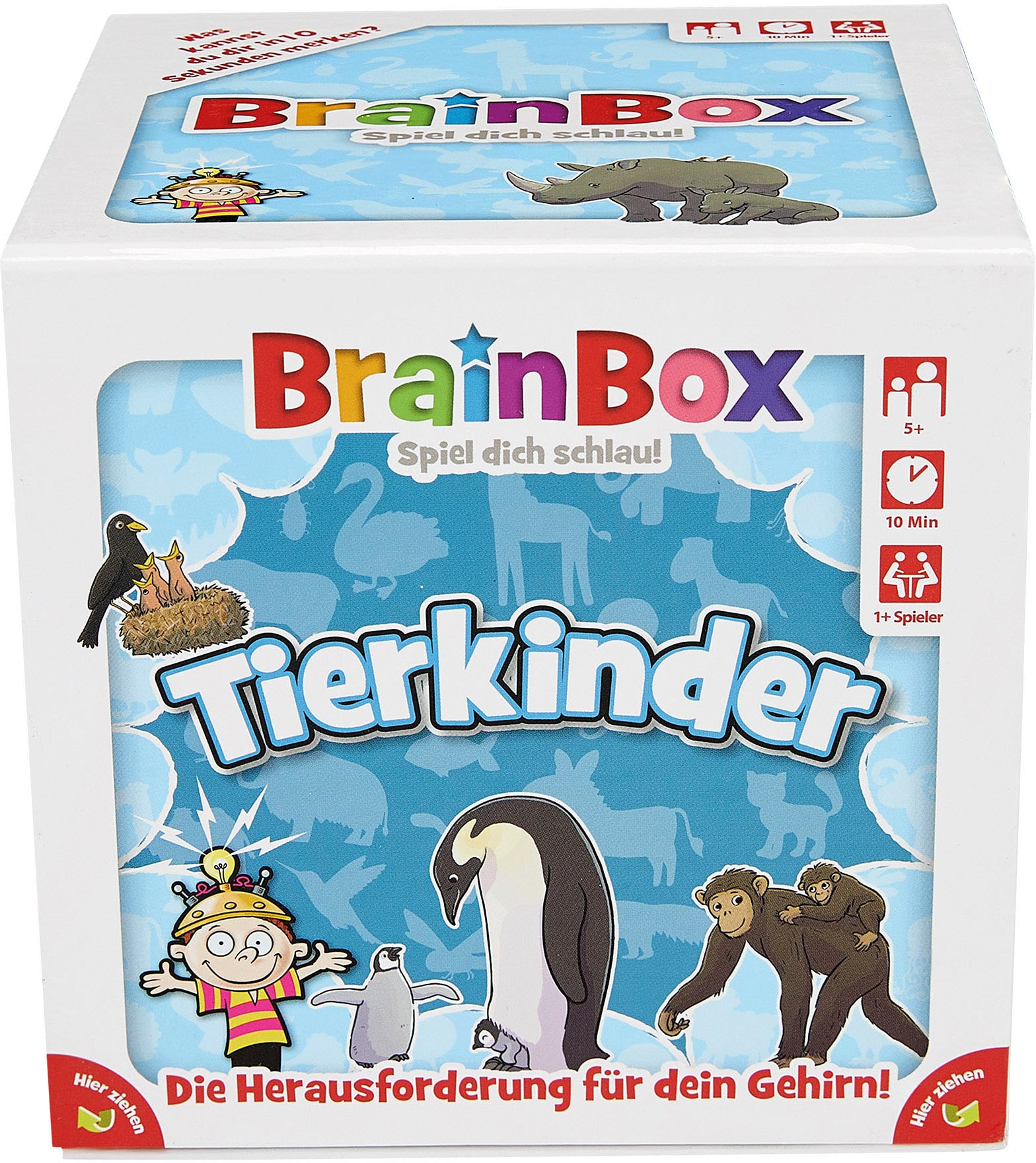 BrainBox Spiel »Tierkinder«