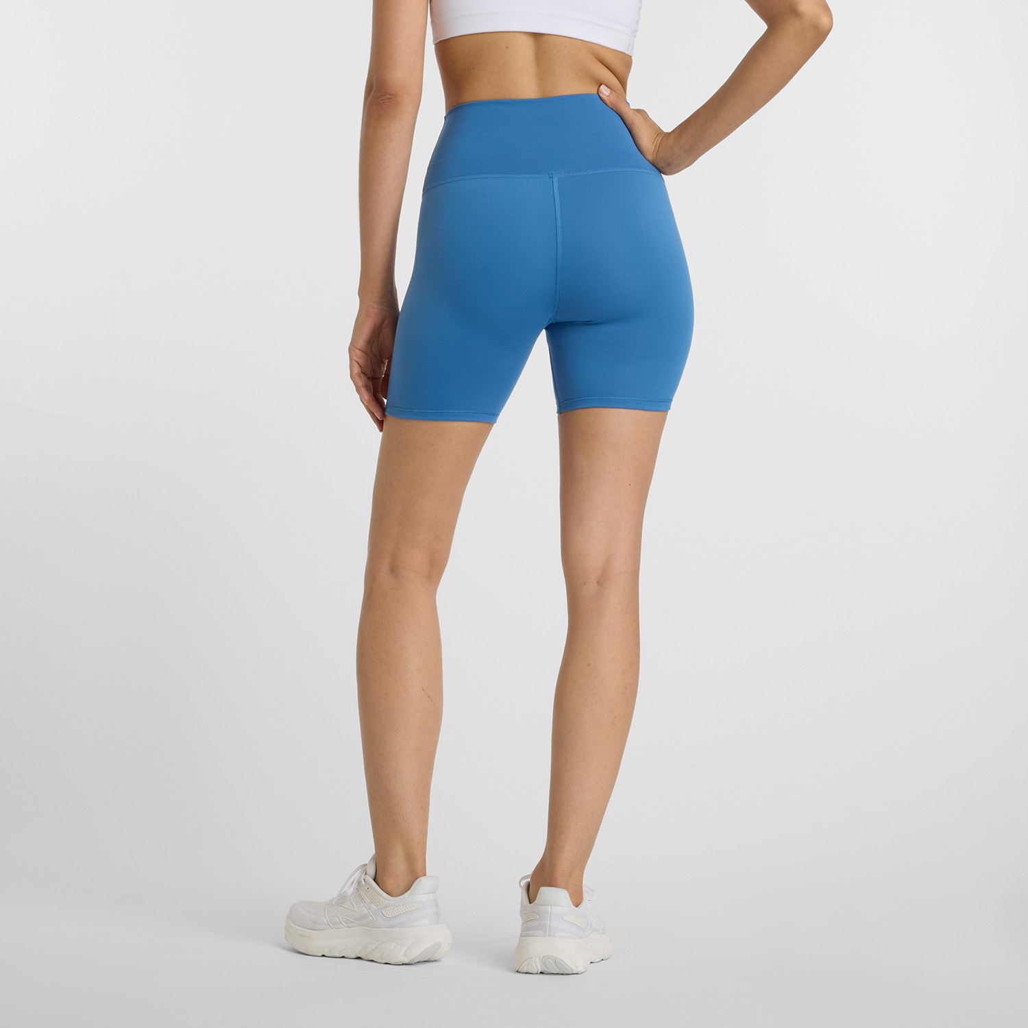New Balance Laufshorts »Harmony High Rise Short 6"«