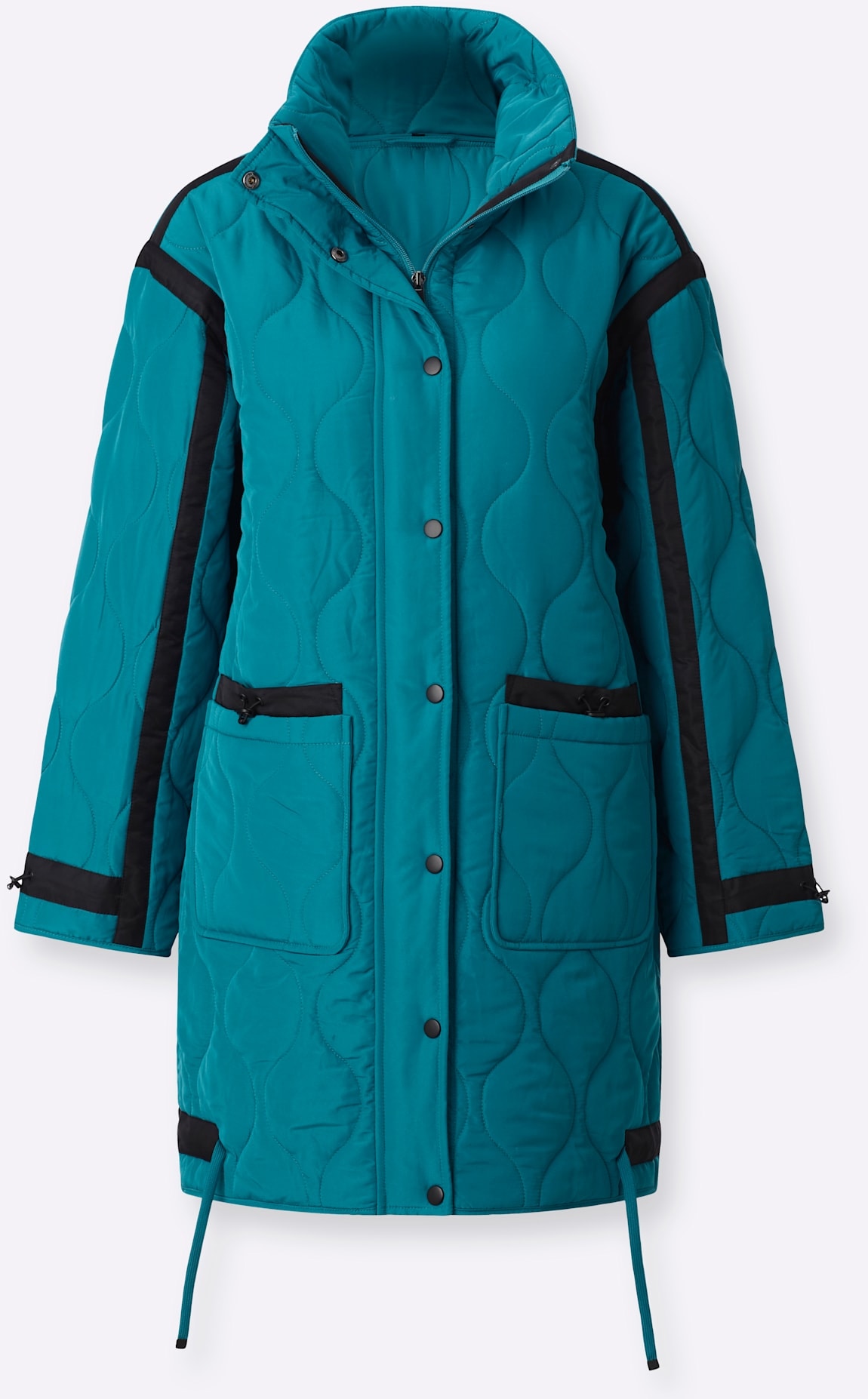 Inspirationen Steppjacke ohne Kapuze