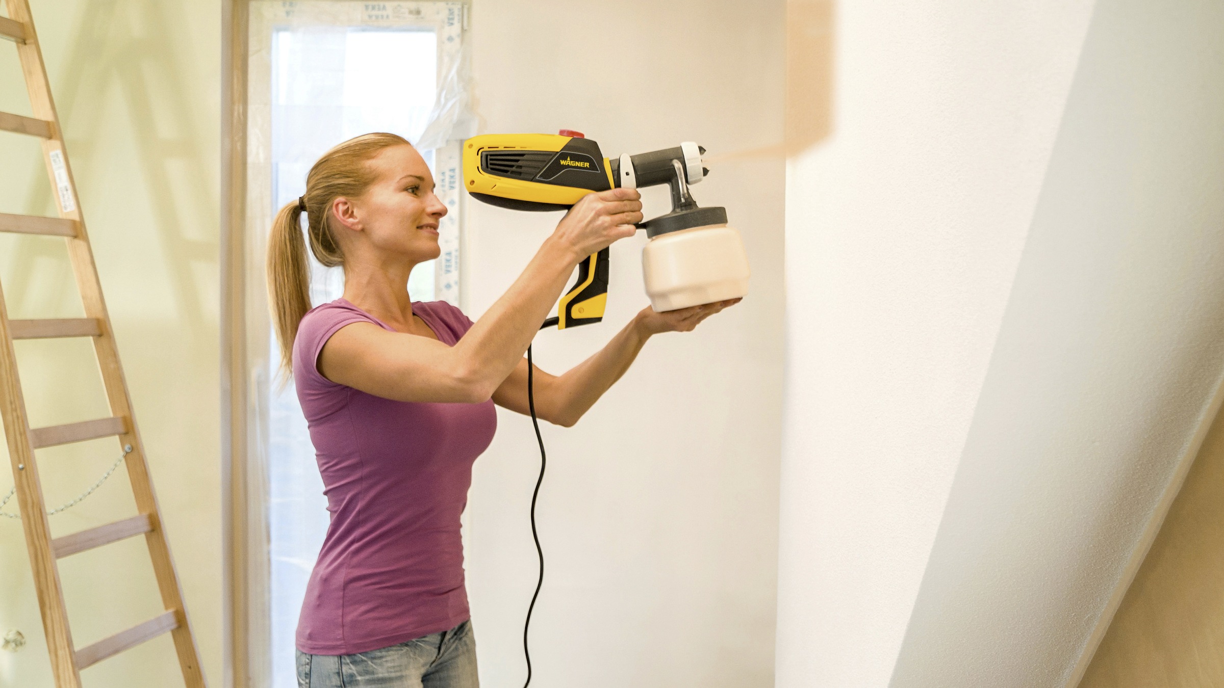 WAGNER Farbsprühpistole »Wall Texturen Sprühaufsatz« für Wagner Flexio- und Wallsprayern, für Sprühputz bis 1,0 mm Körnung