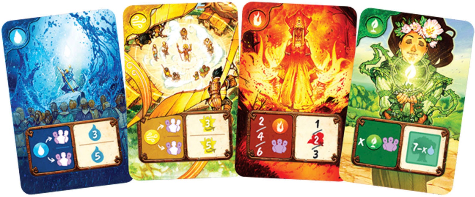 HUCH! Spiel »Tribes of the Wind«