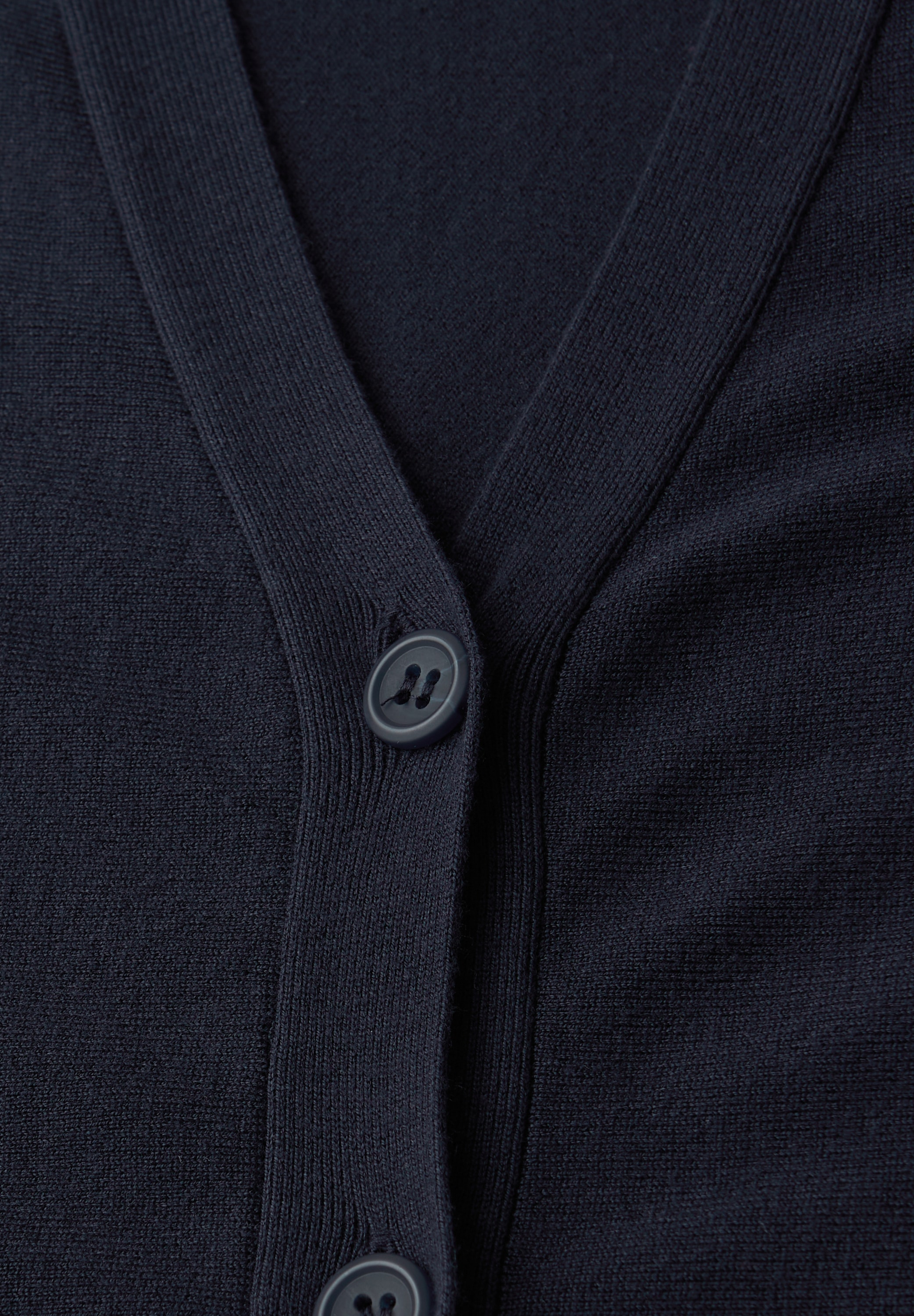 STREET ONE Cardigan 3/4-Arm und V-Ausschnitt