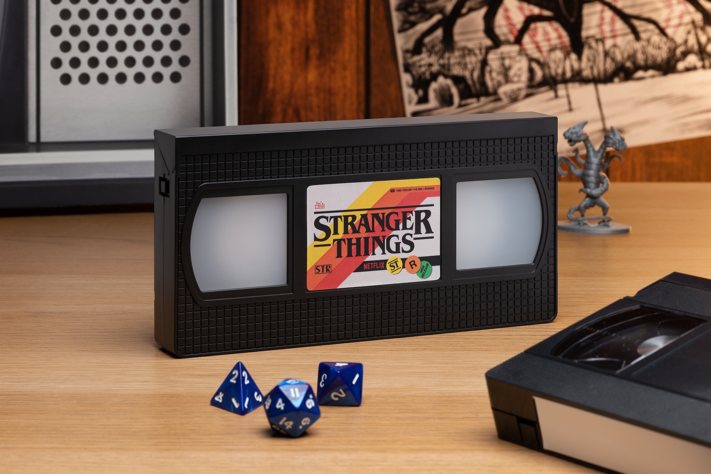 Paladone LED Dekolicht »Stranger Things VHS Logo Leuchte«