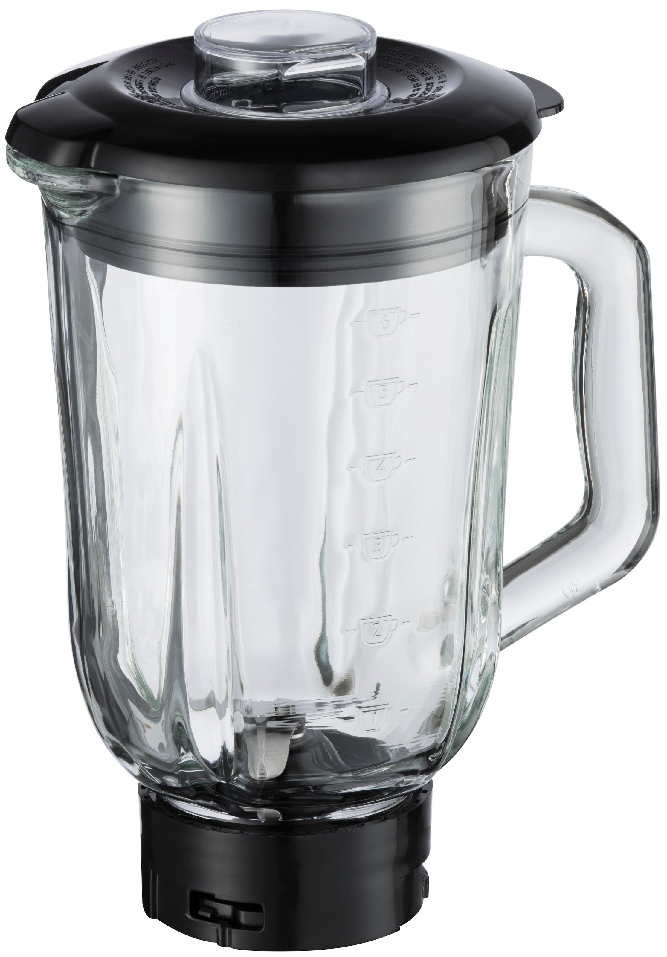 RUSSELL HOBBS Standmixer »Desire 27120-56, 850 Watt,«, 650 W, Glas, rot,2 Geschwindigkeitsstufen, 1,5 Liter Fassungsvermögen