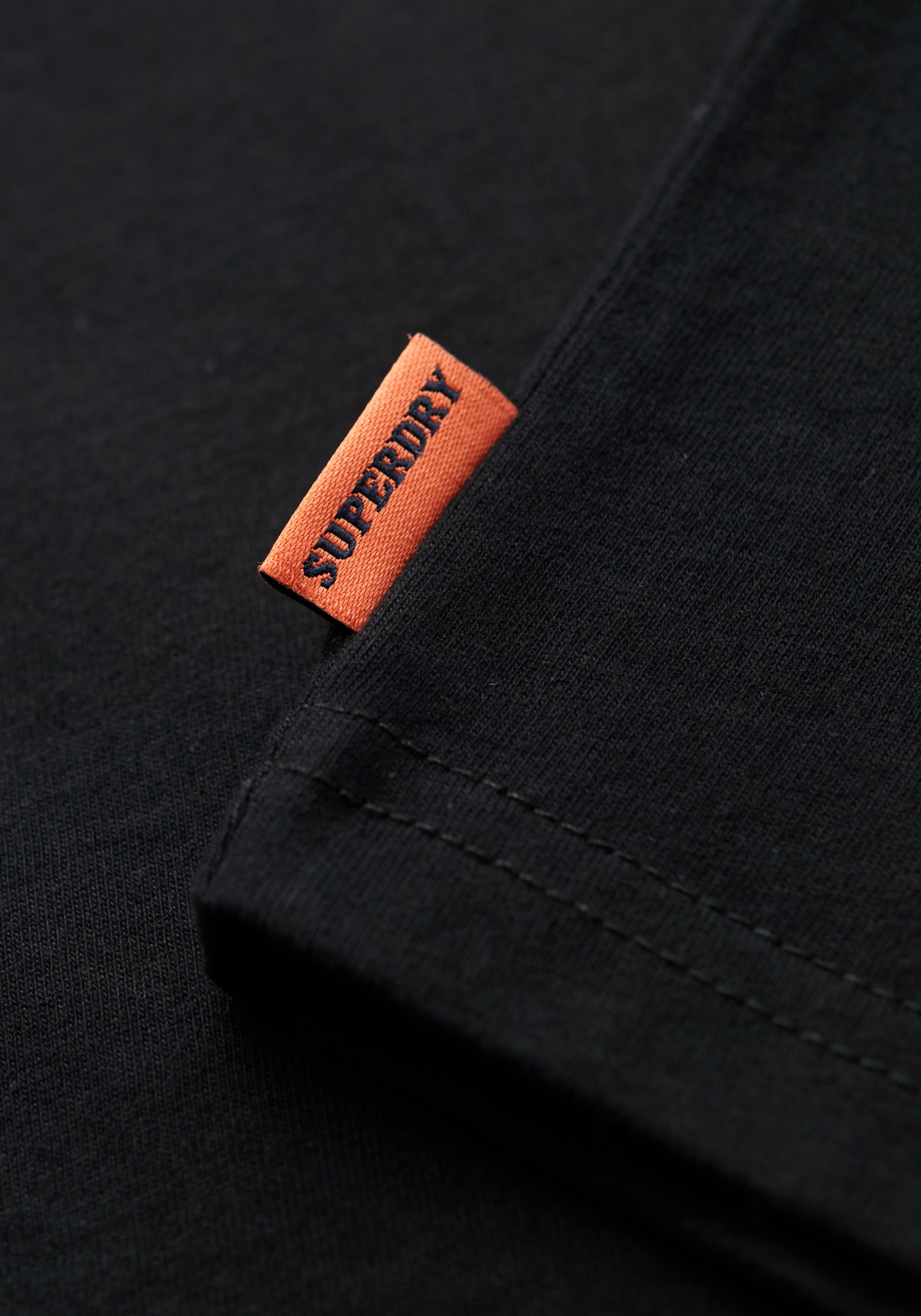 Superdry Langarmshirt »ESSENTIAL LOGO LONG SLEEVE TOP«