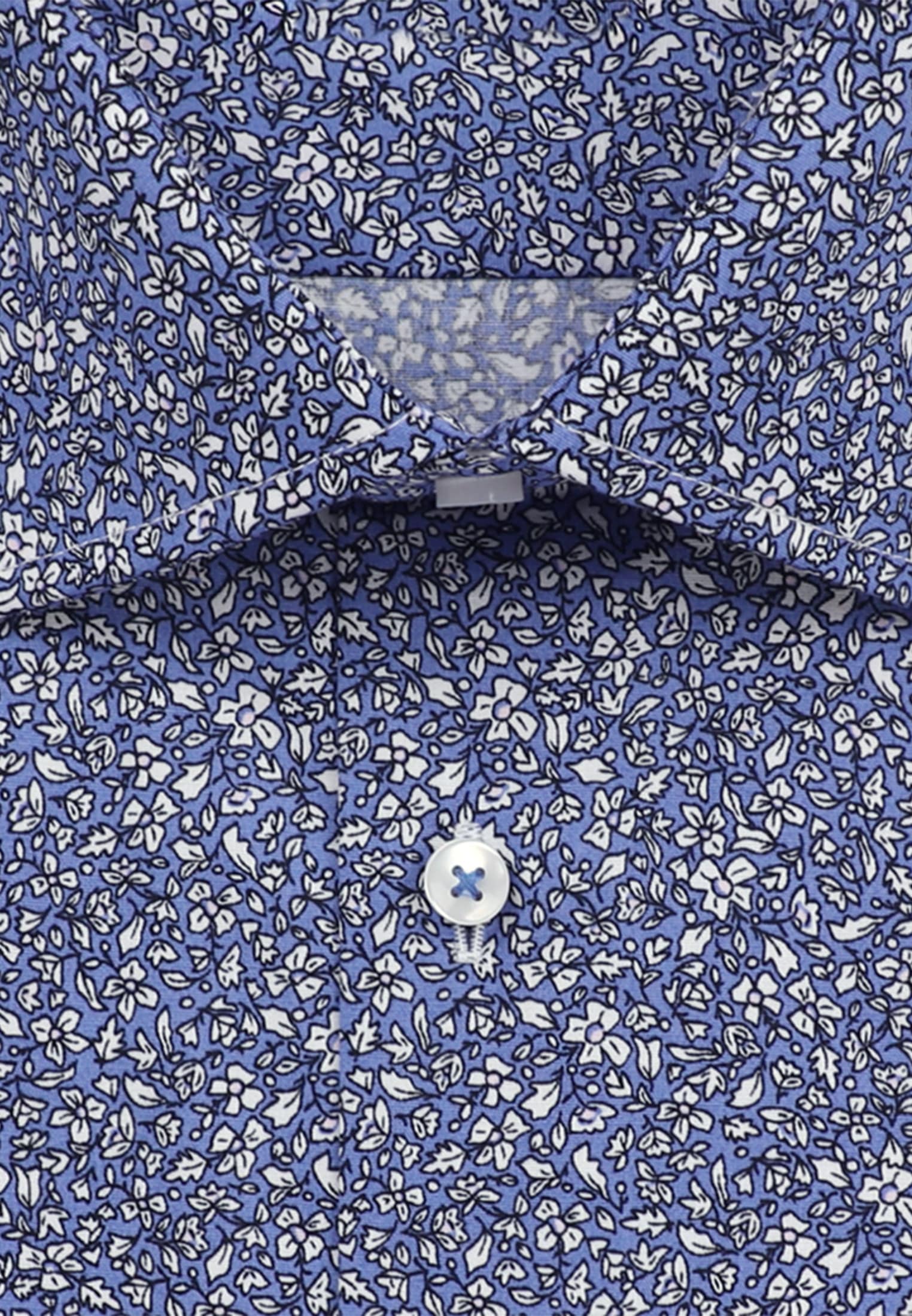 seidensticker Businesshemd »Slim«, Slim Langarm Kentkragen Floral