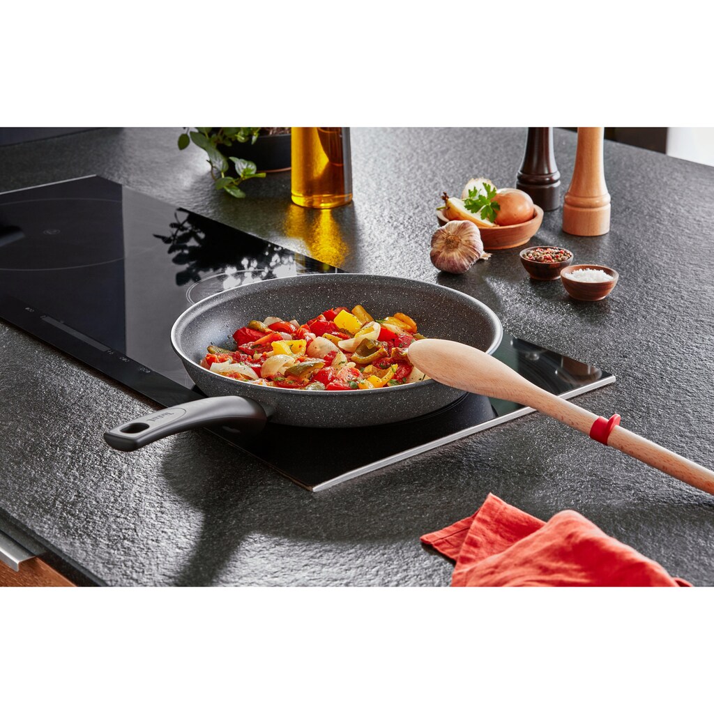 Tefal Bratpfanne »Mineralia Force«, Aluminium, (1 tlg.), Induktion