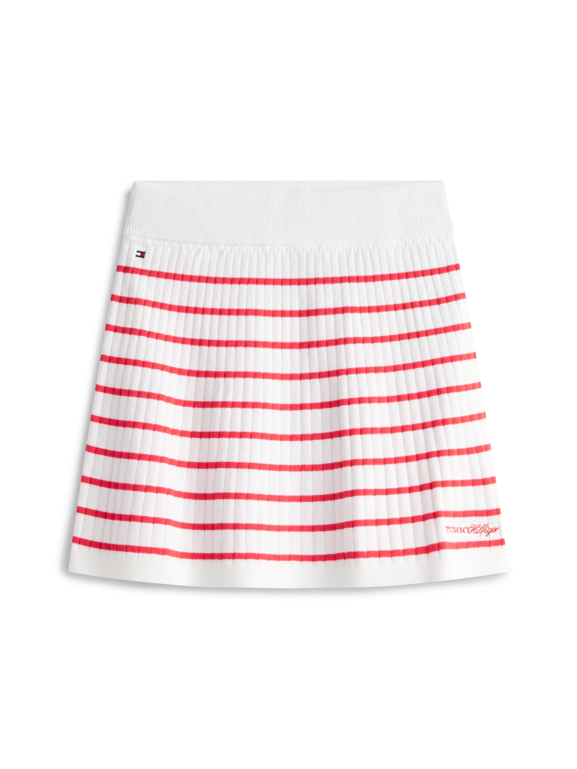 Tommy Hilfiger Sweatrock »SWEATER RIB SKIRT« Kinder bis 16 Jahre, regular fit