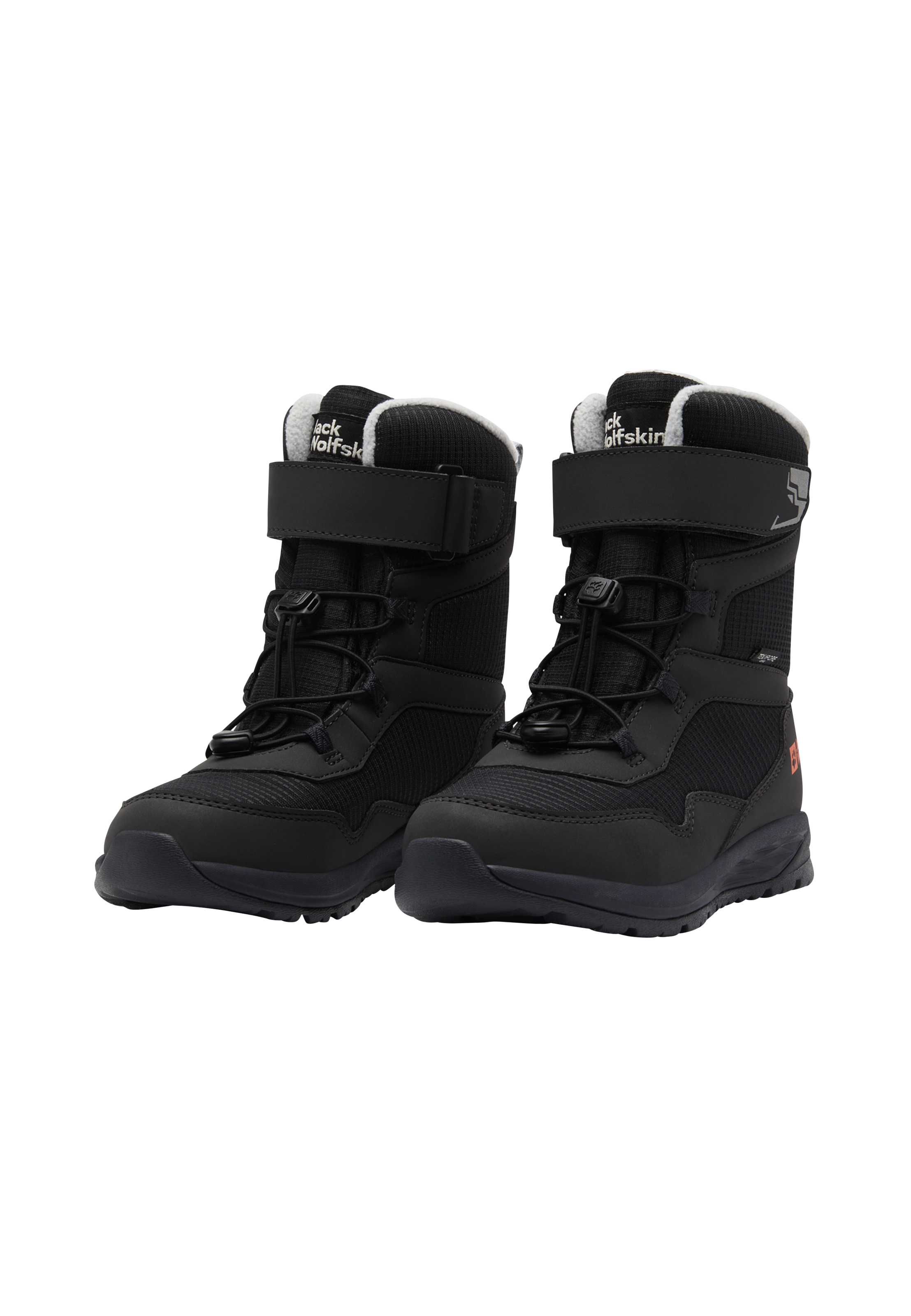 Jack Wolfskin Winterboots »POLAR BEAR-B TEXAPORE HIGH VC K«, Snowboots, Winterstiefel, Winterschuhe, wasserdicht & gefüttert
