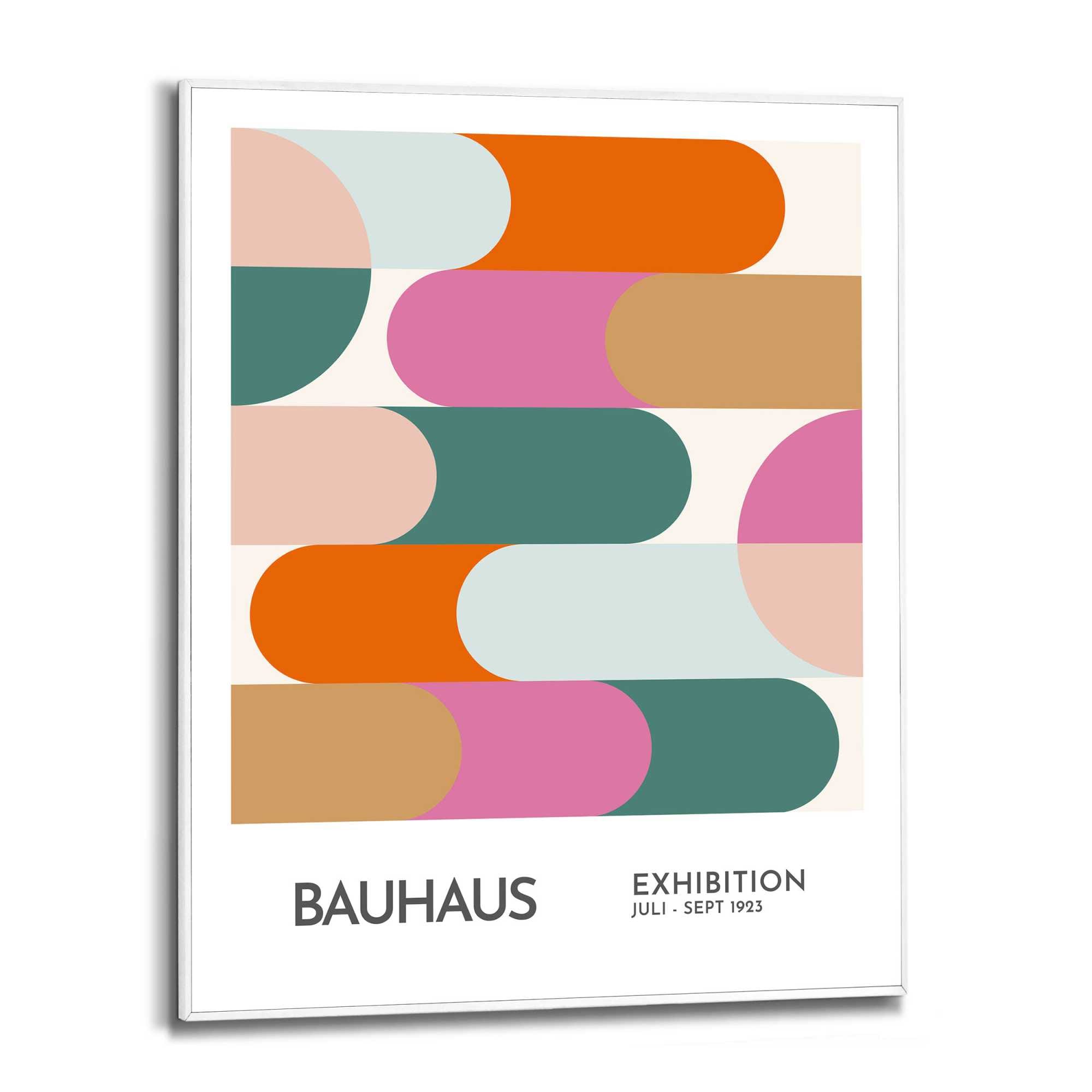 Reinders! Bild mit Rahmen »Bauhaus Style«
