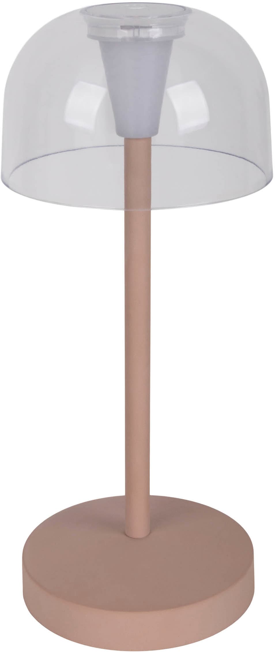 näve LED Tischleuchte »Gomba 18,5 cm«, 2er-Set, Leuchtmittel LED-Modul | LED fest integriert, über USB-Kabel aufladbar, Memoryfunktion, stufenlos dimmbar