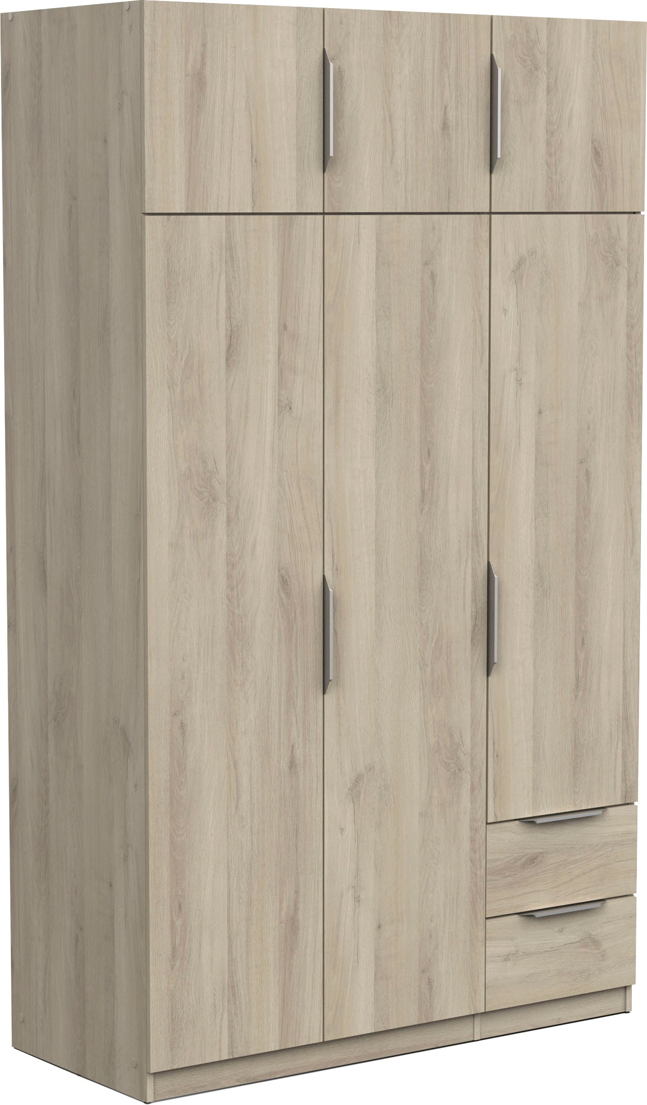 Demeyere GROUP Drehtürenschrank »Ghost« viel Stauraum, mit Innenaustattung