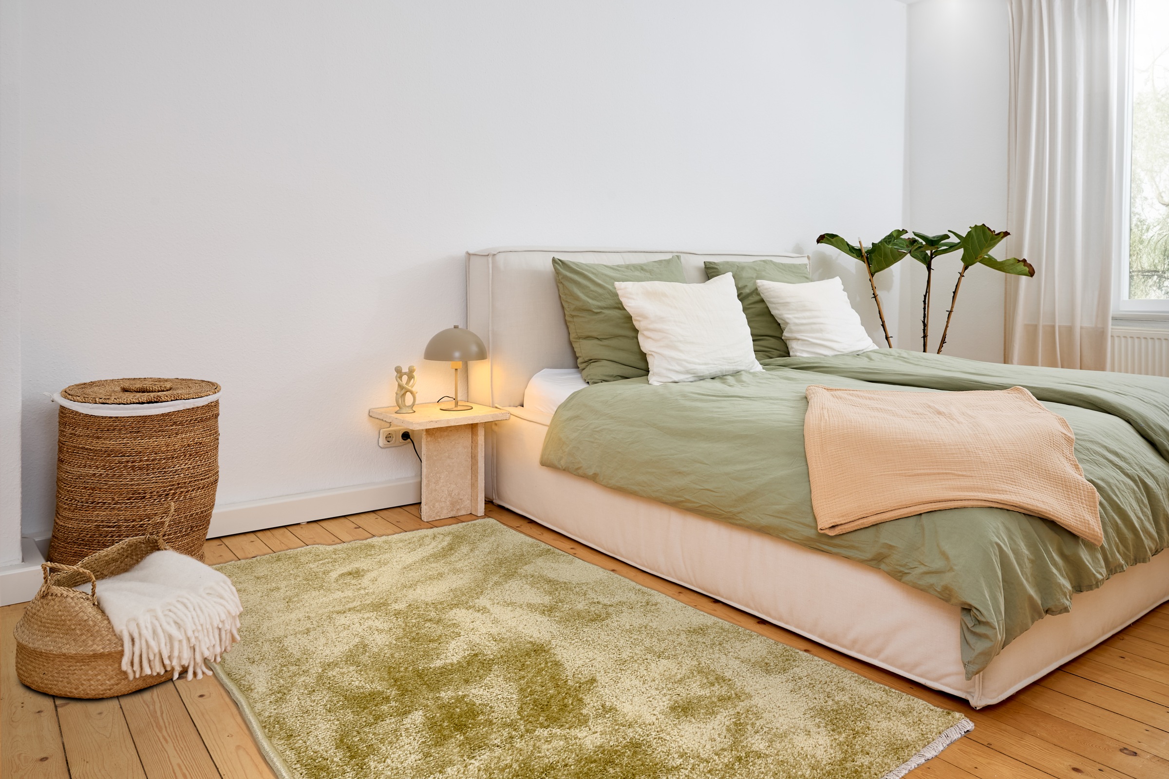 ASTRA Teppich »Stevie 250« rechteckig 9 mm Höhe weicher Kurzflor, gewebt, Wohnzimmer, Schlafzimmer