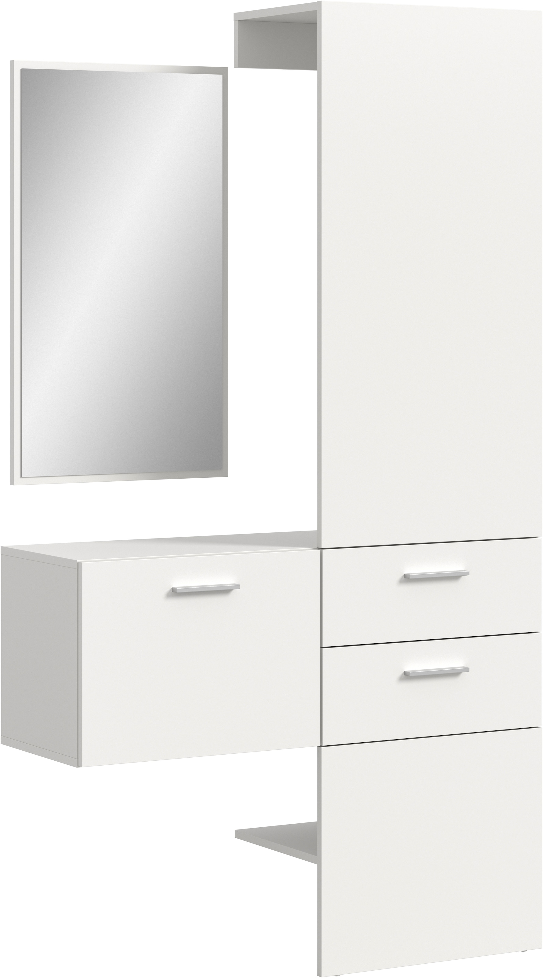 Home affaire Garderoben-Set Set, 3 Stk. tlg.