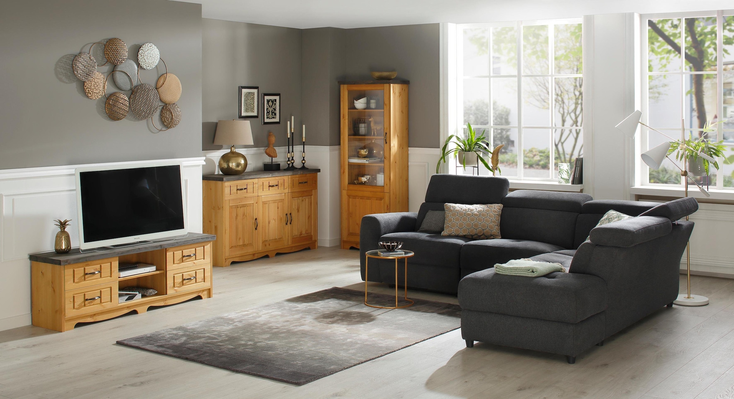 Home affaire Sideboard »Trinidad Antique«, Kommode, 148 cm