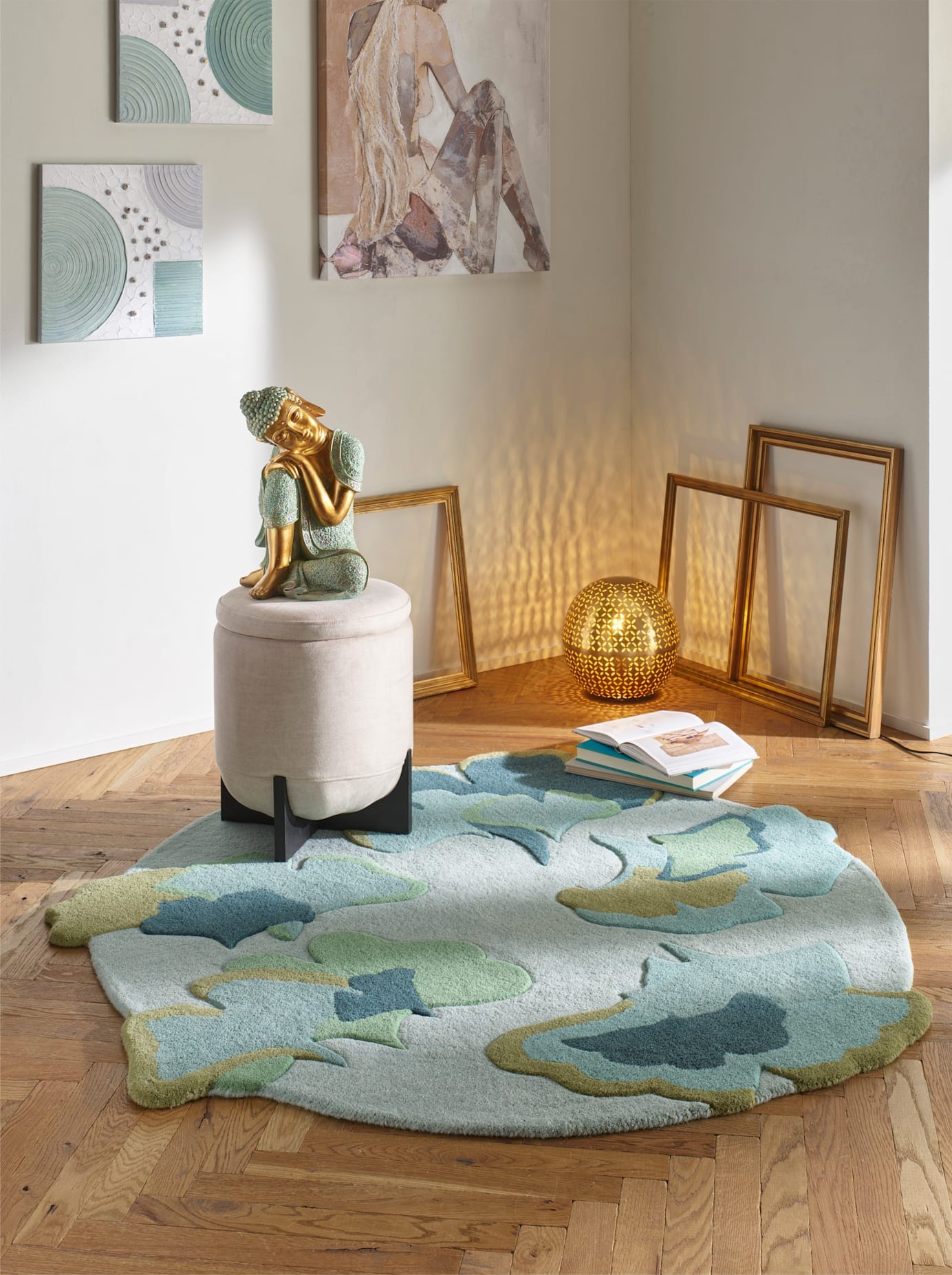 heine home Teppich 11 mm Höhe