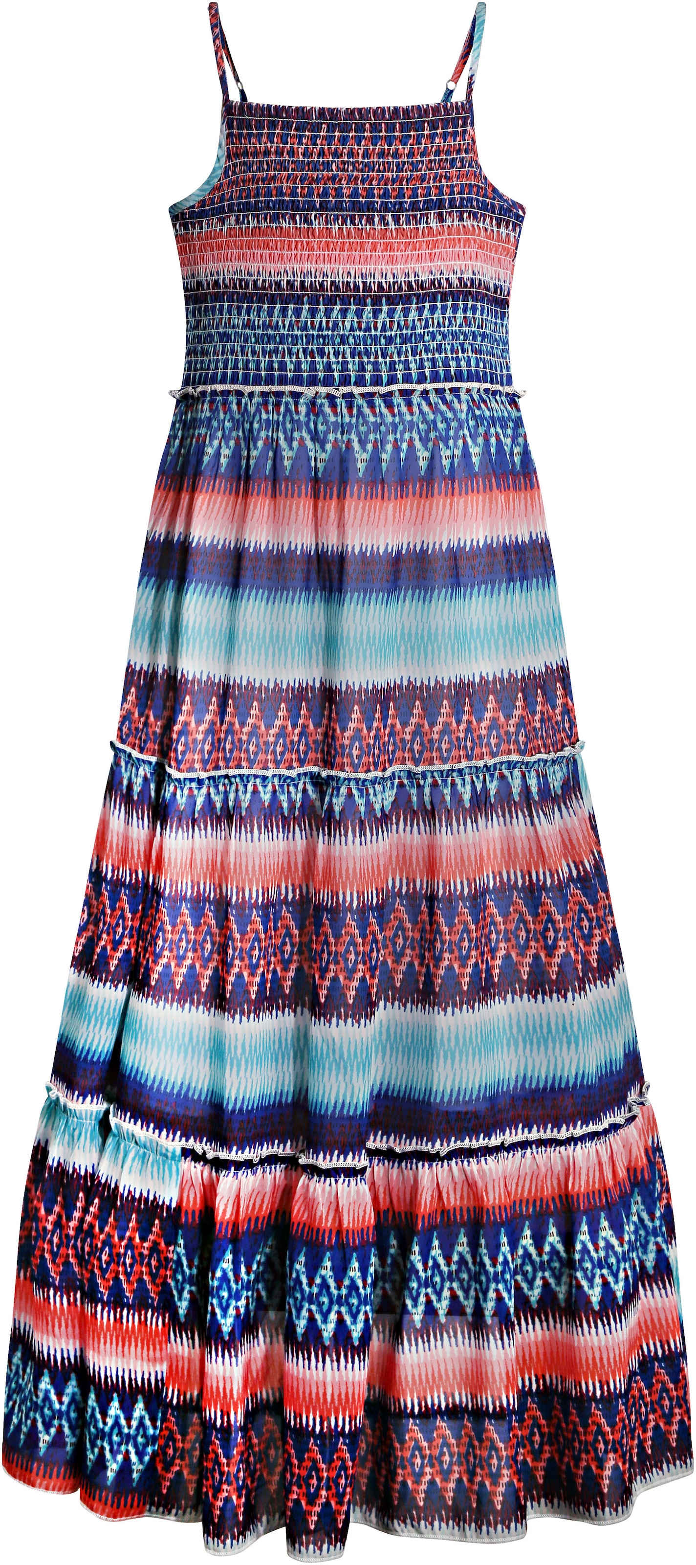 happy girls Sommerkleid »dress« im tollen Ethno-Alloverprint