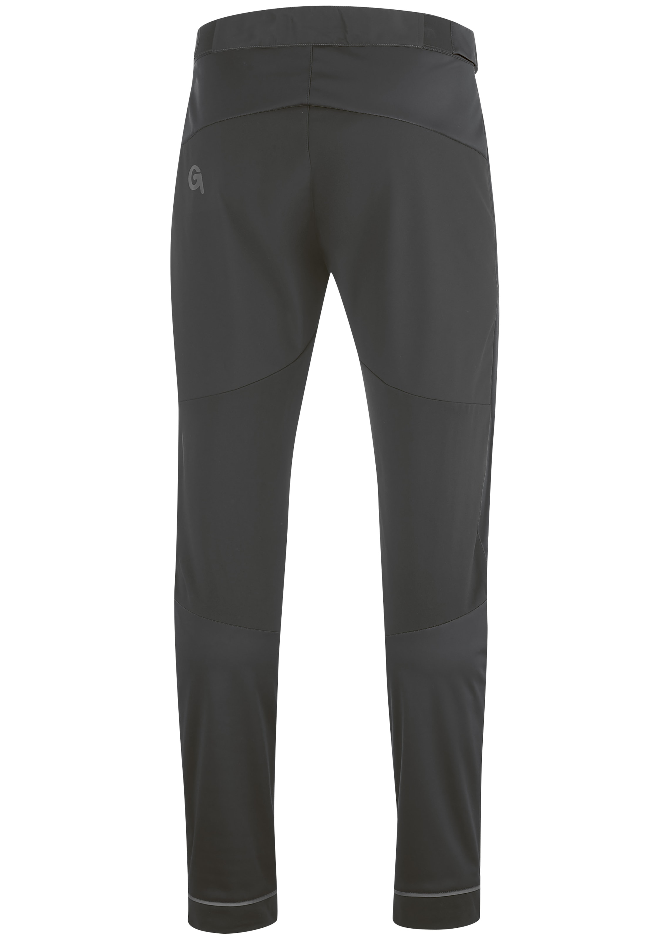 Gonso Fahrradhose »SKARN LIGHT M«, lange Herren Radhose, Softshell-Hose mit Ventilation am Innenbein
