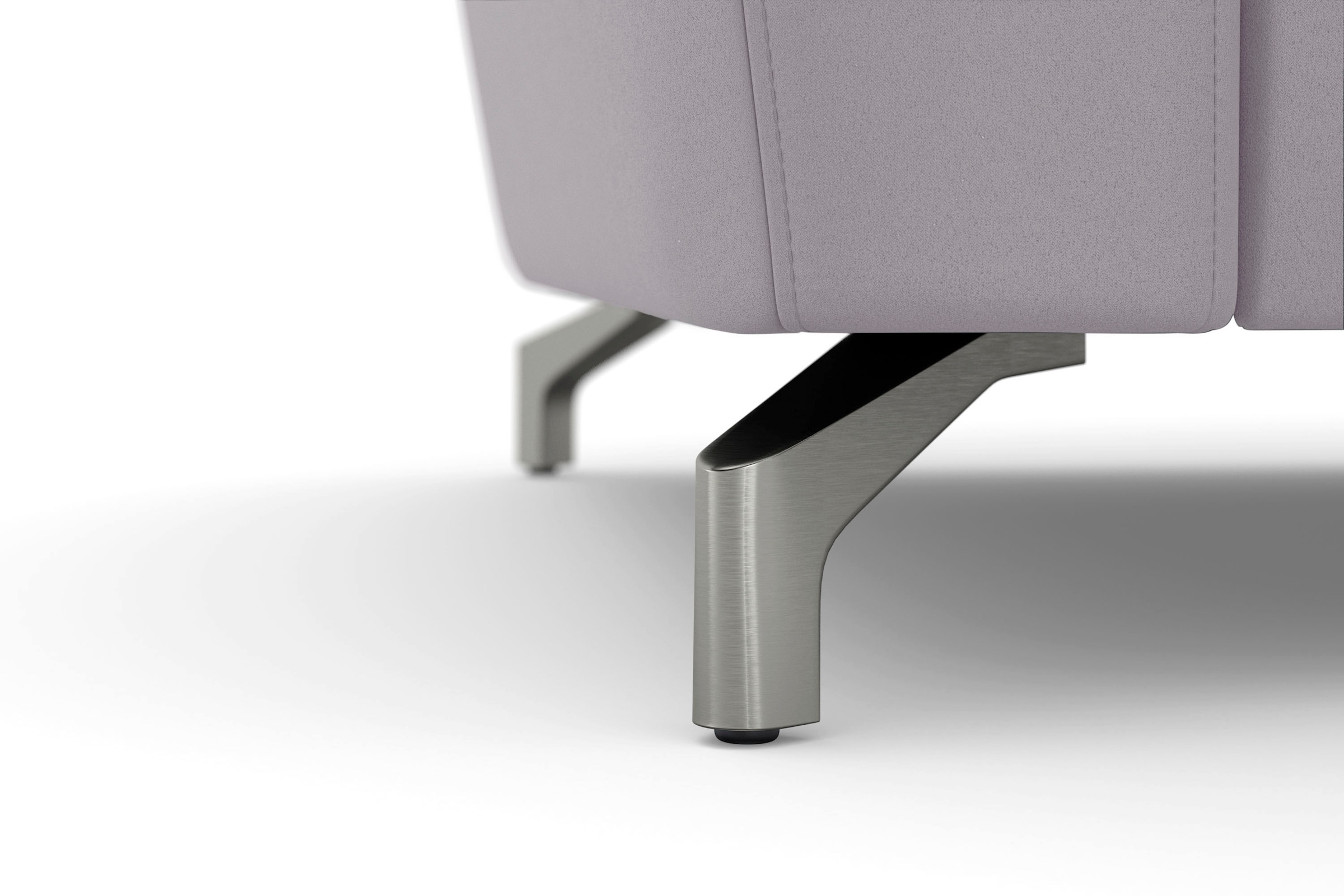 sit&more Ecksofa »Scarlett L-Form«, inklusive Kopfteilverstellung, wahlweise mit Bettfunktion, Bettkasten