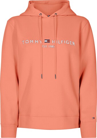 Tommy Hilfiger Kapuzensweatshirt »REGULAR HILFIGER HOODIE«, mit gesticktem Tommy... kaufen