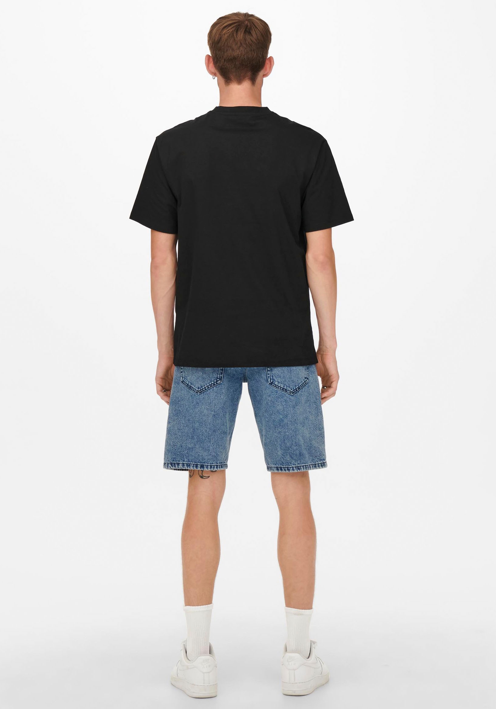ONLY & SONS T-Shirt »ONSFRED LIFE RLX SS TEE NOOS«