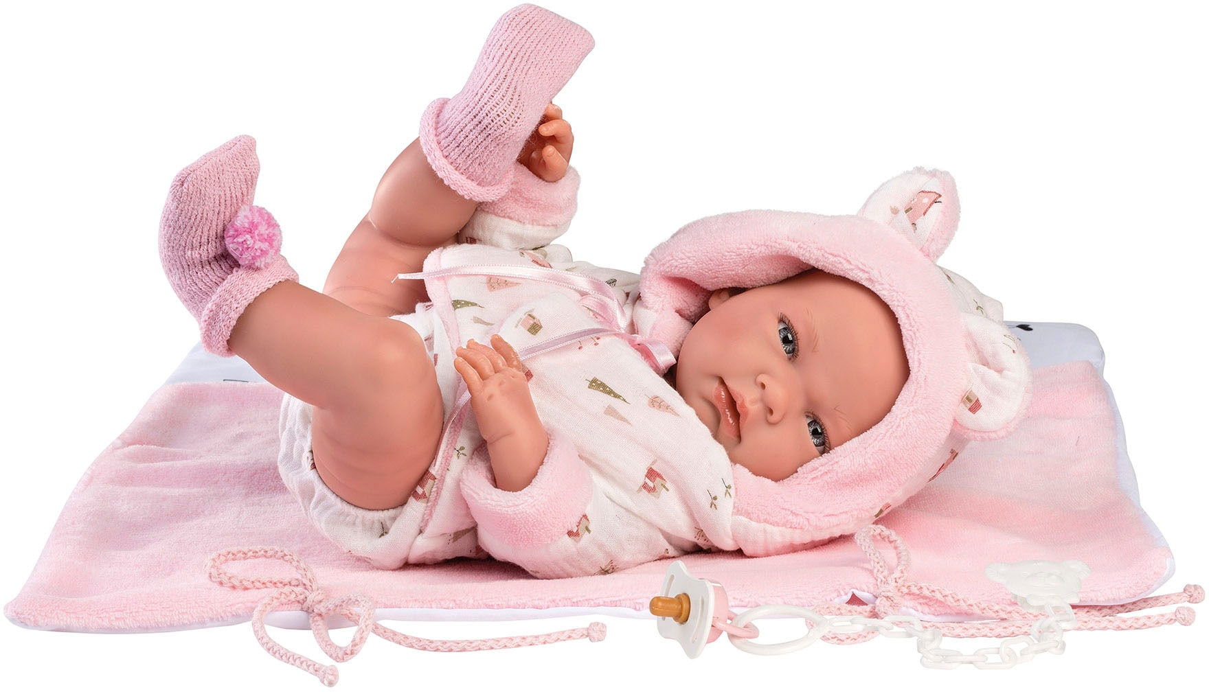 Llorens Babypuppe »Badepuppe Nica, 40 cm«