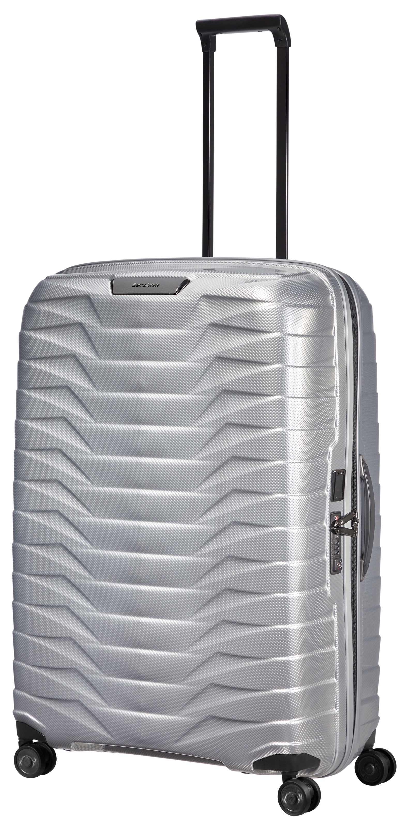 Samsonite Hartschalen-Trolley »PROXIS, verschiedene Größen und Farben«, 4 Rollen, Trolley Reisegepäck Hartschalenkoffer Reisekoffer TSA-Zahlenschloss