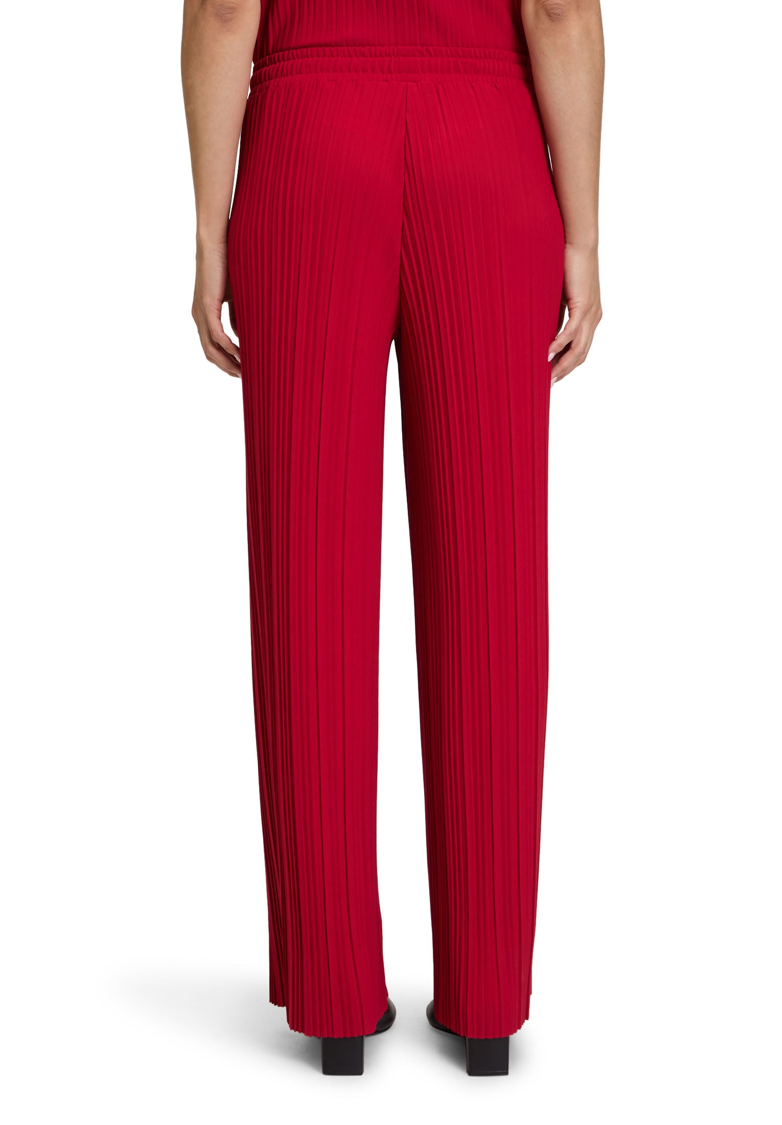 Betty&Co Stretch-Hose »Stretch-Hose mit Plissee«