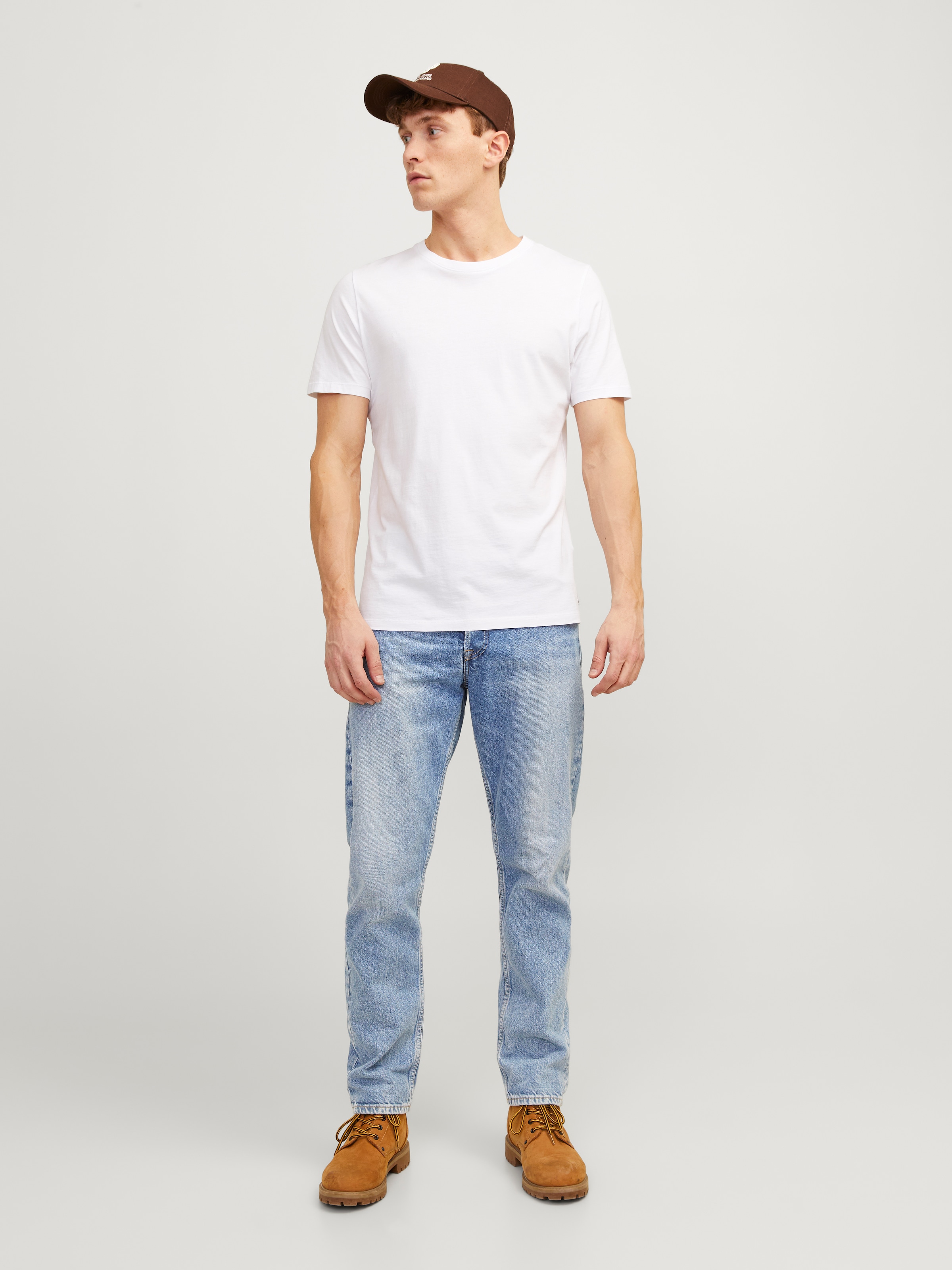 Jack & Jones Loose-fit-Jeans »JJICHRIS JJORIGINAL SBD 921 SN« Baumwolle, loose fit