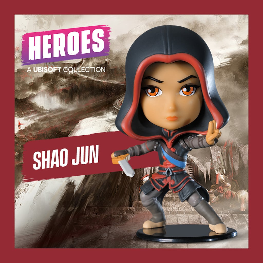 UBISOFT Spielfigur »Ubisoft Heroes - Shao Jun Figur«