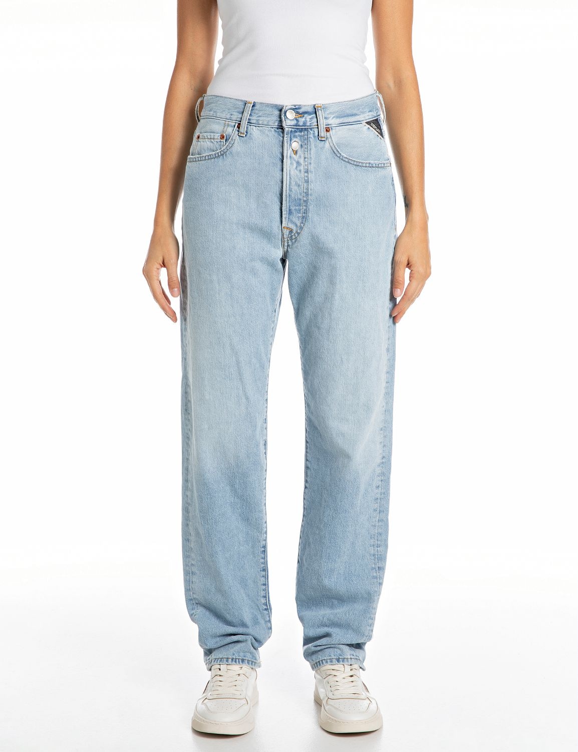 Replay 5-Pocket-Jeans »W9Z1 9ZERO1 90´s Straight Fit«