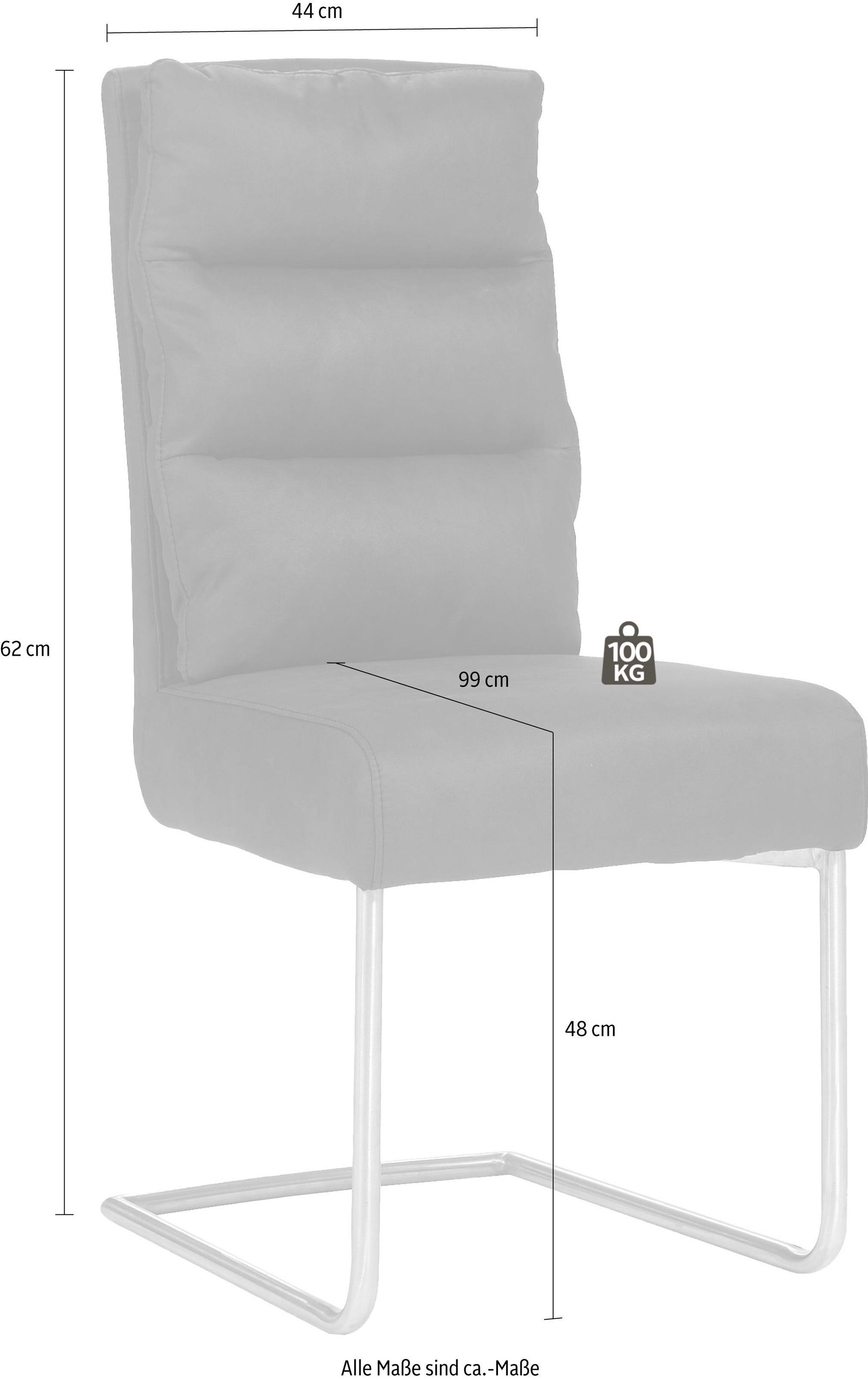 Home affaire Stuhl »Calvia« (Set) 2 Stk.