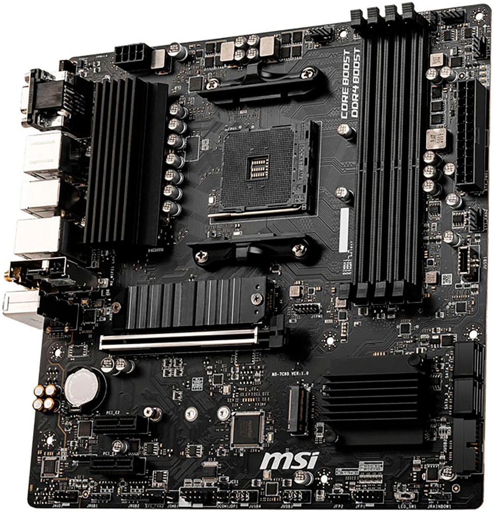 MSI Mainboard »B550M PRO-VDH WIFI«
