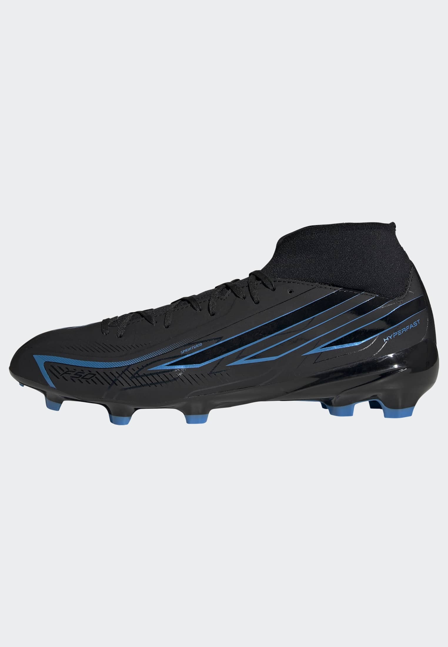 adidas Performance Fußballschuh »F50 HYPERFAST LEAGUE , MITTELHOCH, FESTE BÖDEN«  für Rasen und feste Böden, gespielt bei der Weltmeisterschaft 2026