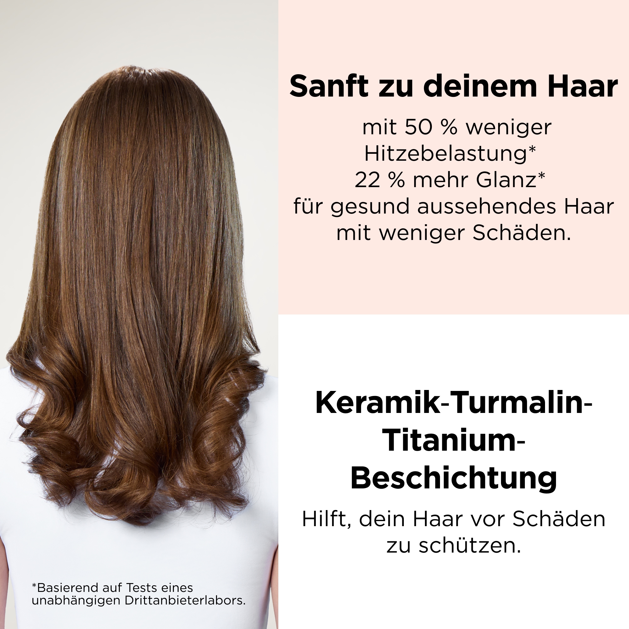 Revlon »One‑Step™ 5‑in‑1 Multi Air Styler Pink Titanium Edition, RVDR5376E« 5 Aufsätze Unbegrenzte Möglichkeiten dank 5 hochwertiger Stylingköpfe, mit Tasche