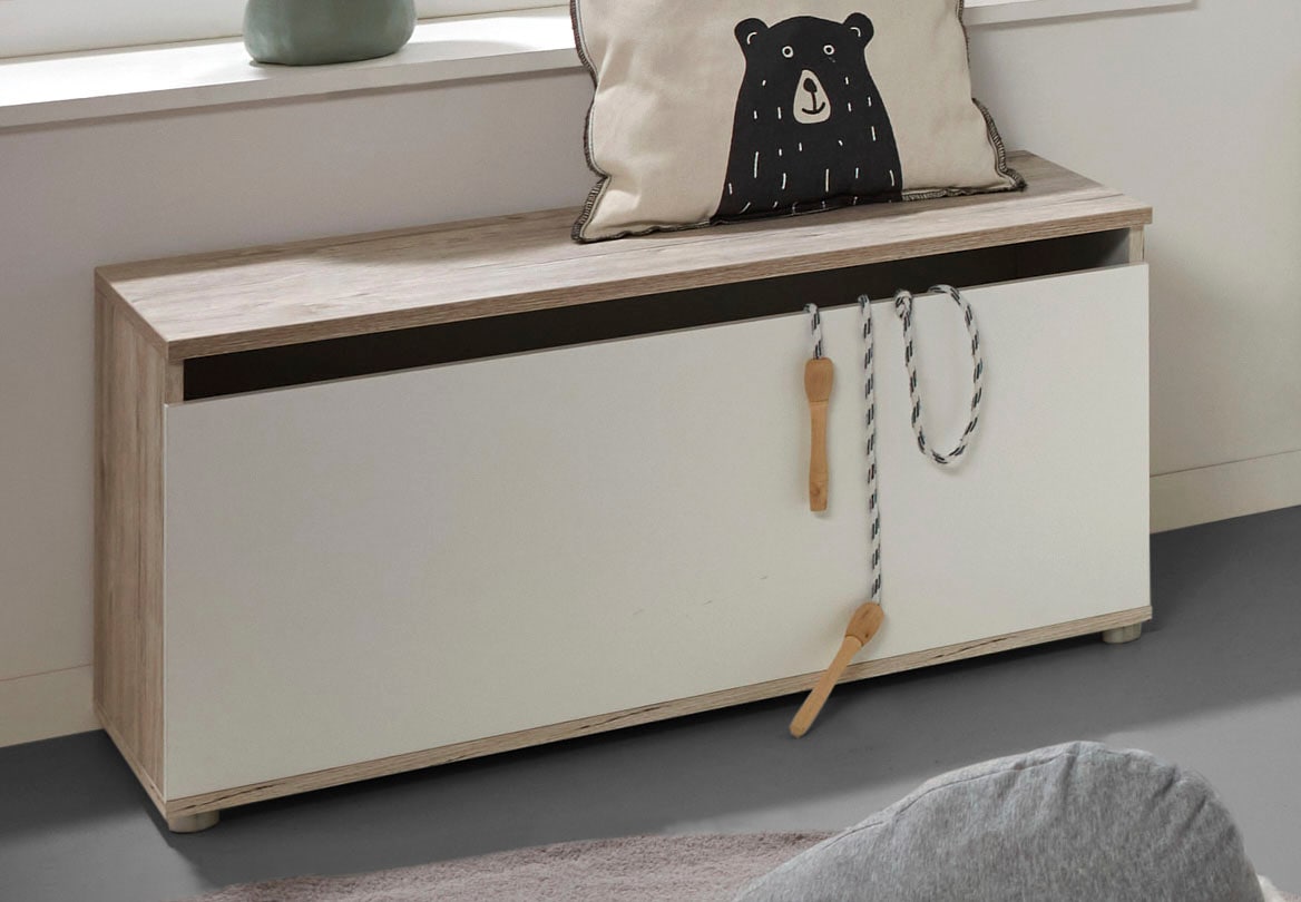 arthur berndt Truhe »Bente« Spielzeugkiste mit Gasdruckfedern im modernen Design