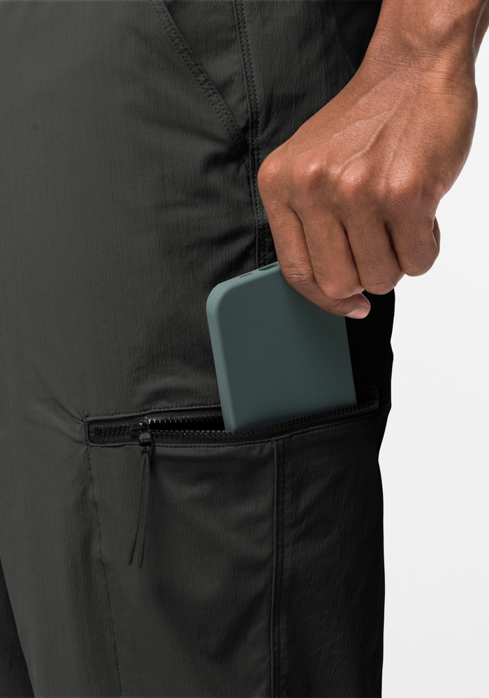 Jack Wolfskin Trekkinghose »WANDERTHIRST PANTS M«