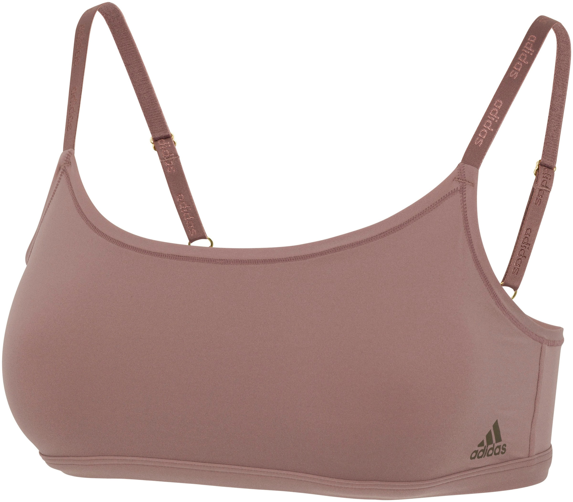 Bustier »Sport Active Micro Body Fit«, mit dezentem Logo-Aufdruck