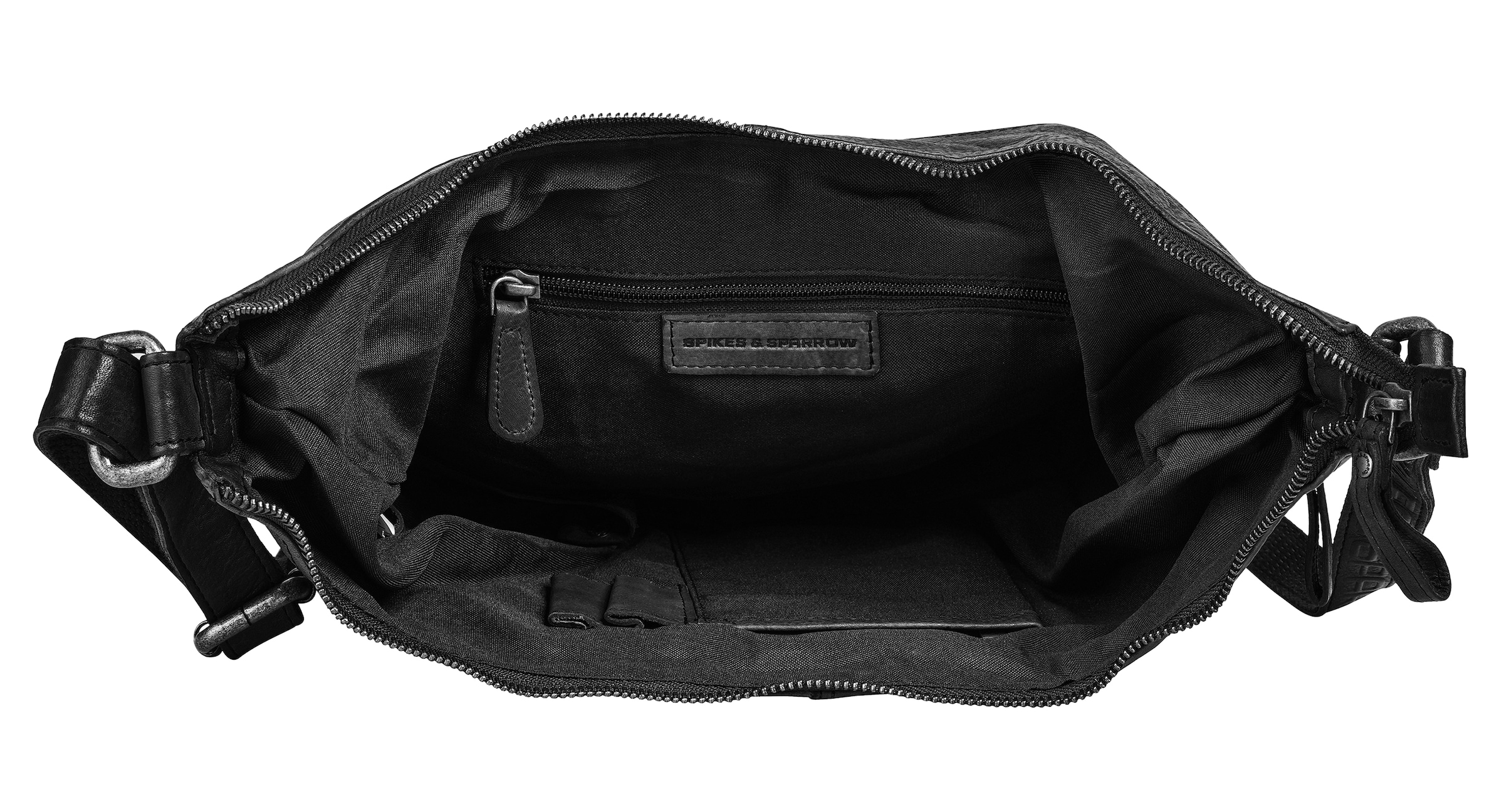 Spikes & Sparrow Umhängetasche echt Leder