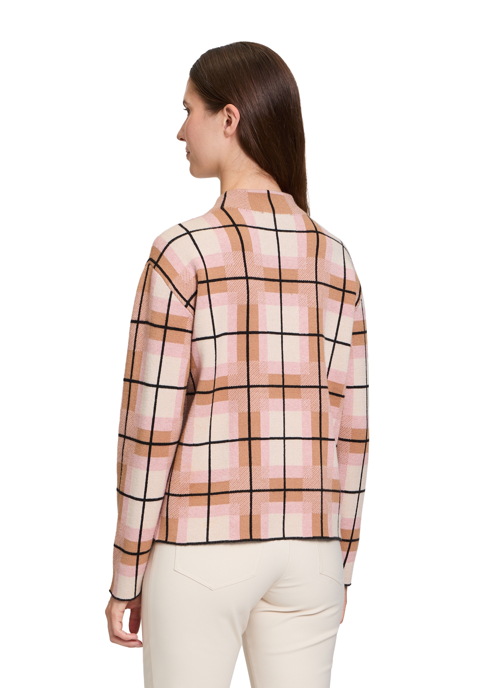 Betty Barclay Strickpullover »Strickpullover kariert«